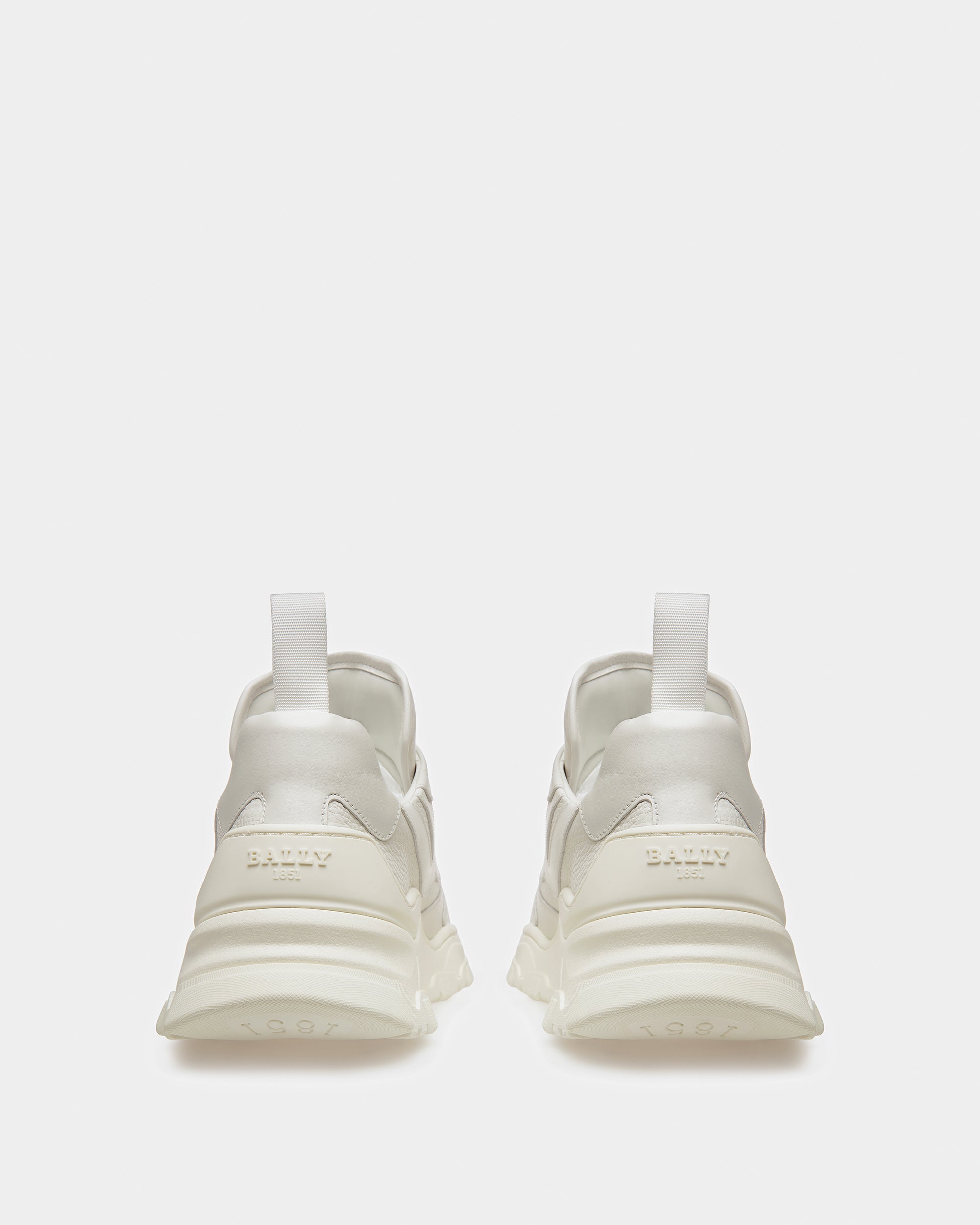 Holden Sneakers Aus Leder In Weiß - Herren - Bally - 04