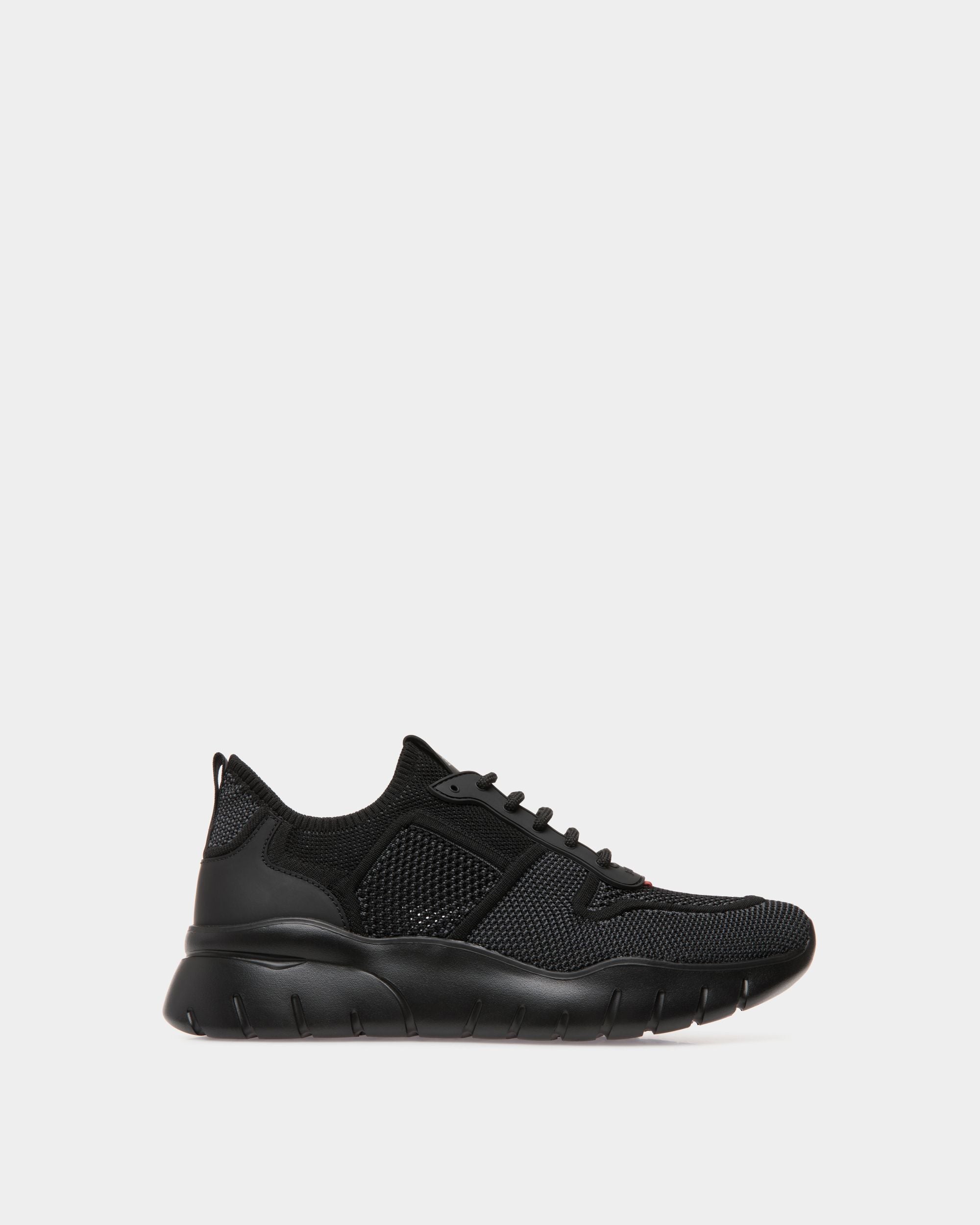 Sneaker In Black Mix Polyester - Herren - Bally - 01