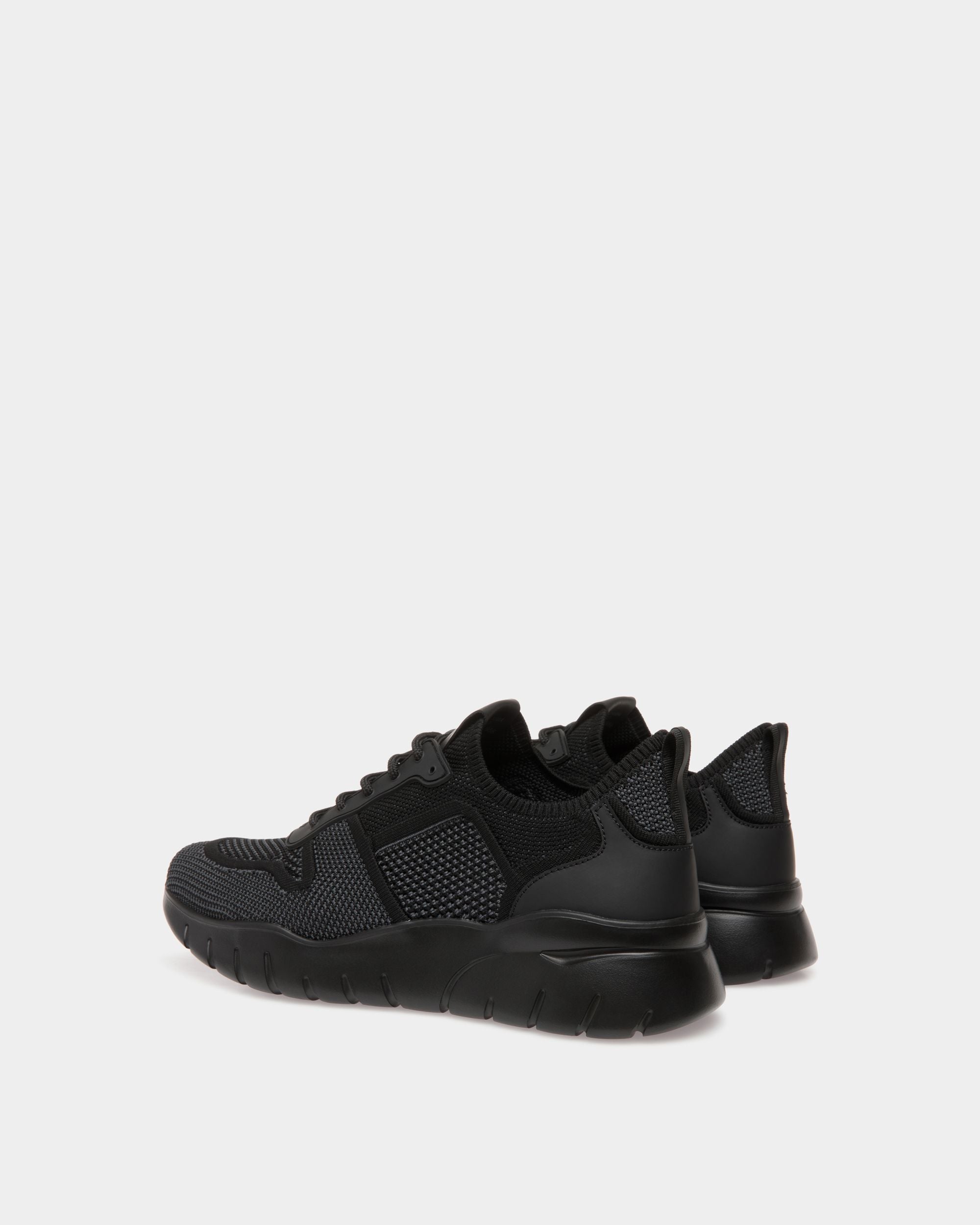 Sneaker In Black Mix Polyester - Herren - Bally - 03