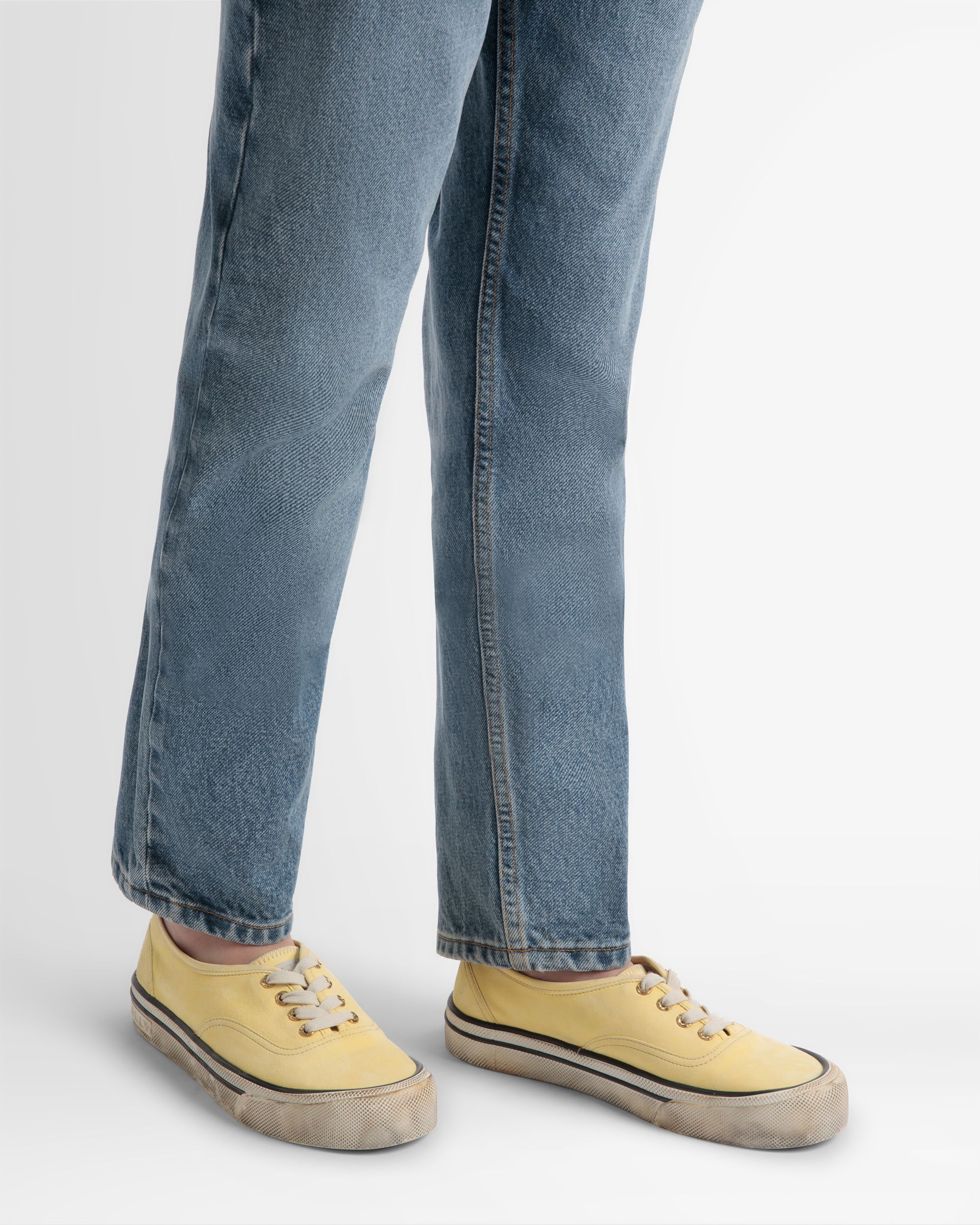Santa Ana Sneaker Aus Veloursleder - Herren - Bally - 02