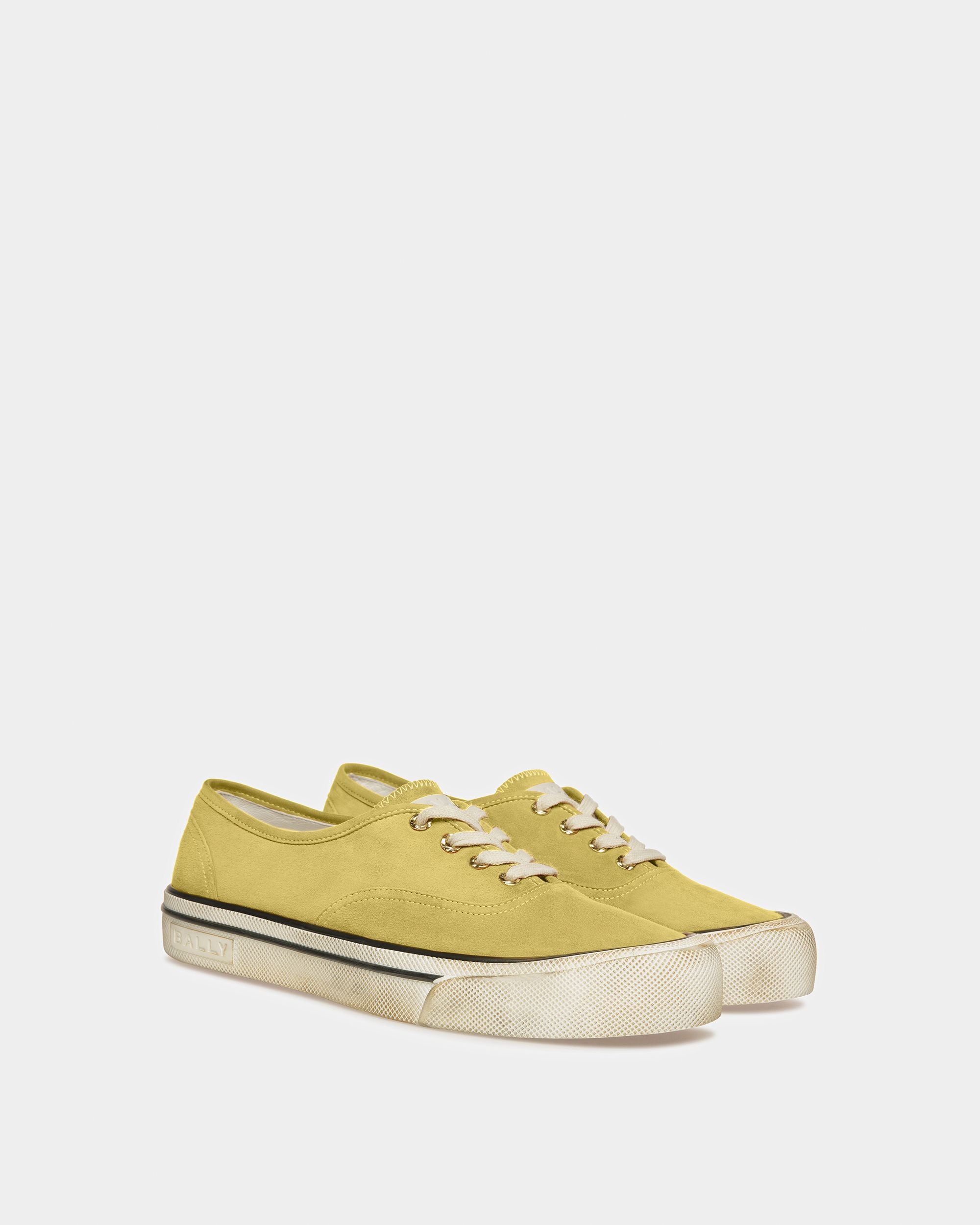 Santa Ana Sneaker Aus Veloursleder - Herren - Bally - 03