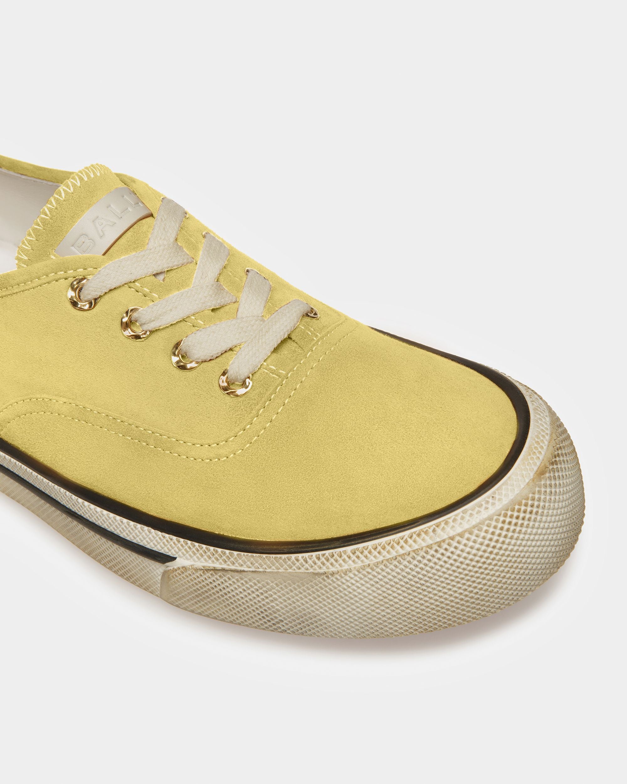 Santa Ana Sneaker Aus Veloursleder - Herren - Bally - 06