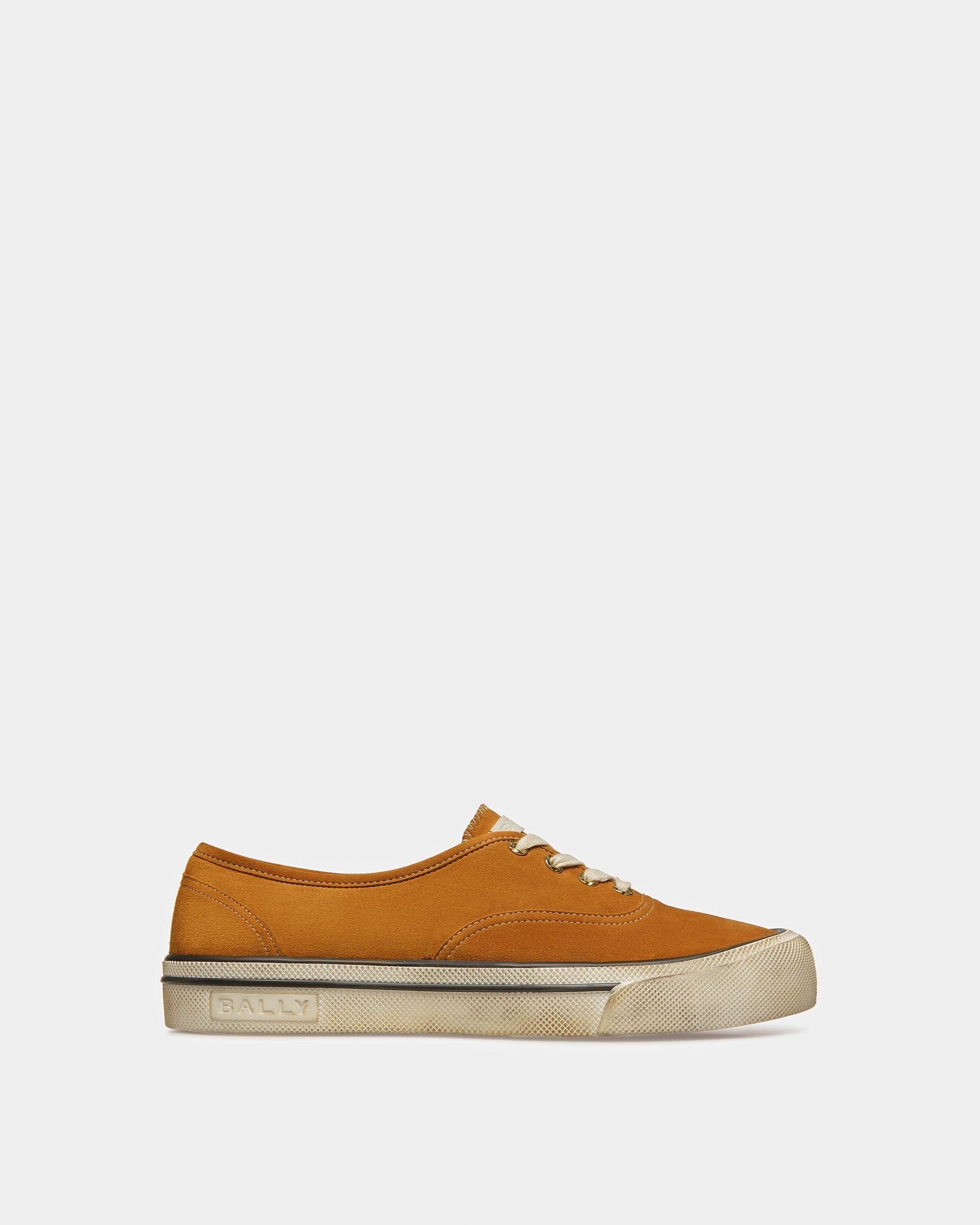 Santa Ana Sneaker Aus Veloursleder - Herren - Bally - 01