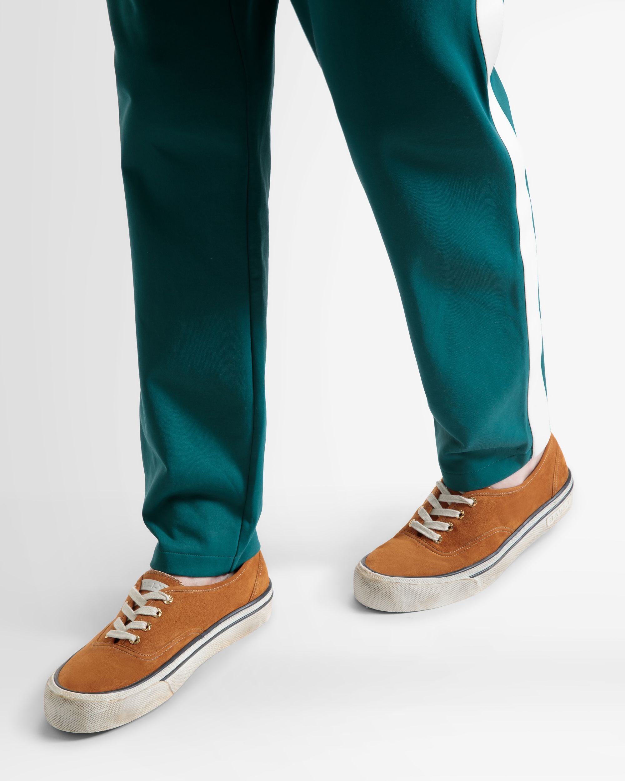 Santa Ana Sneaker Aus Veloursleder - Herren - Bally - 02