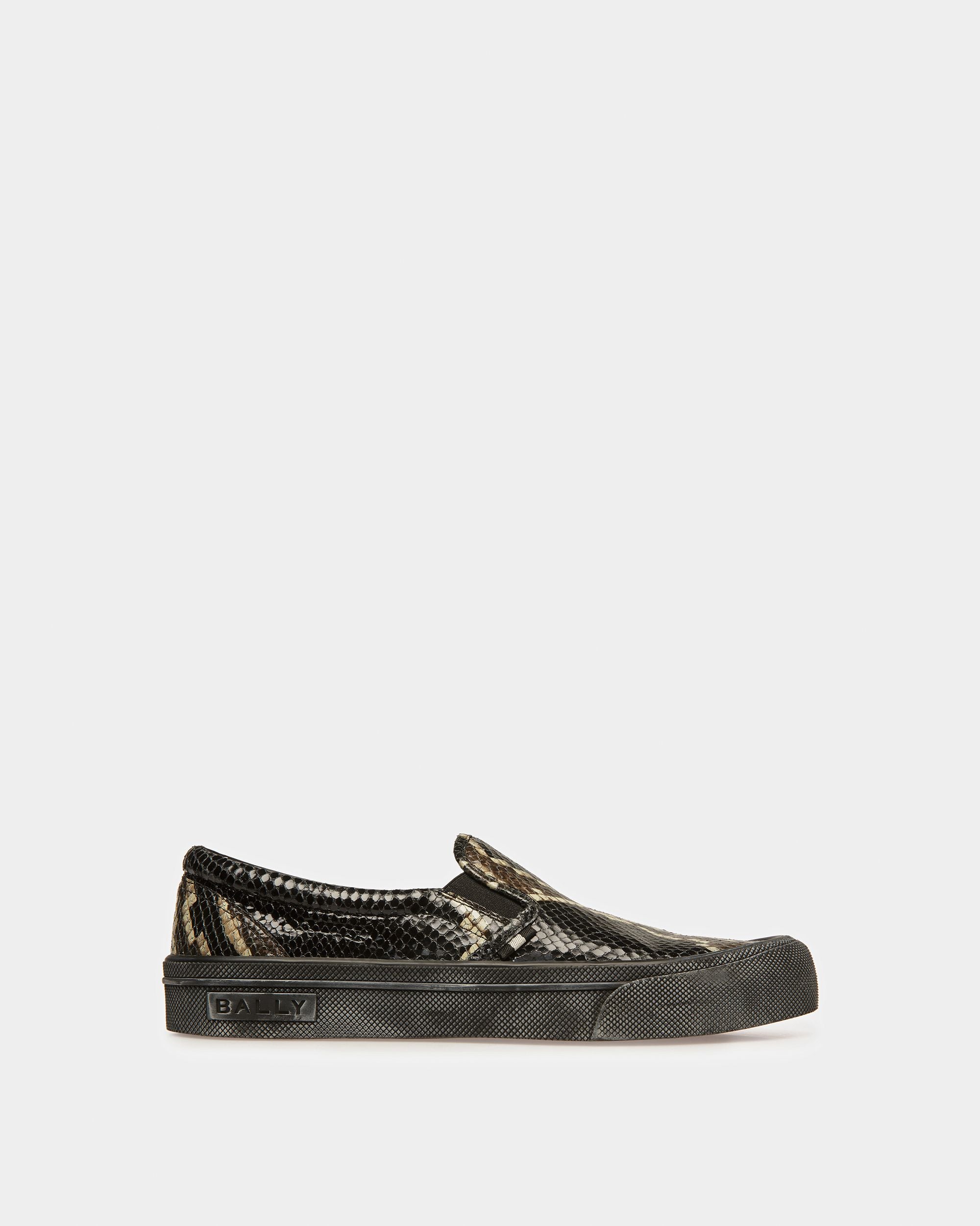 Santa Ana Sneaker Mit Python-Print - Herren - Bally - 01