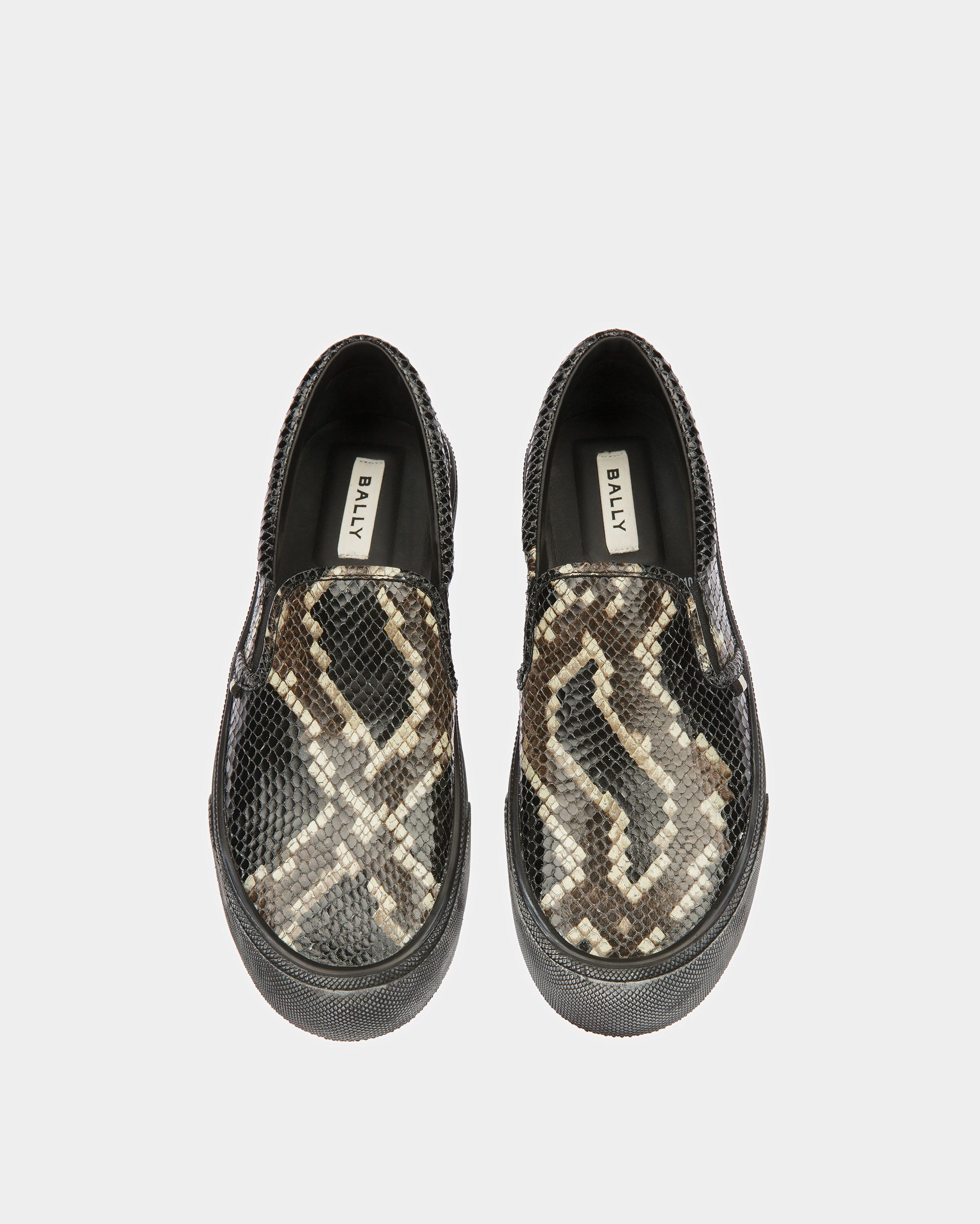 Santa Ana Sneaker Mit Python-Print - Herren - Bally - 02