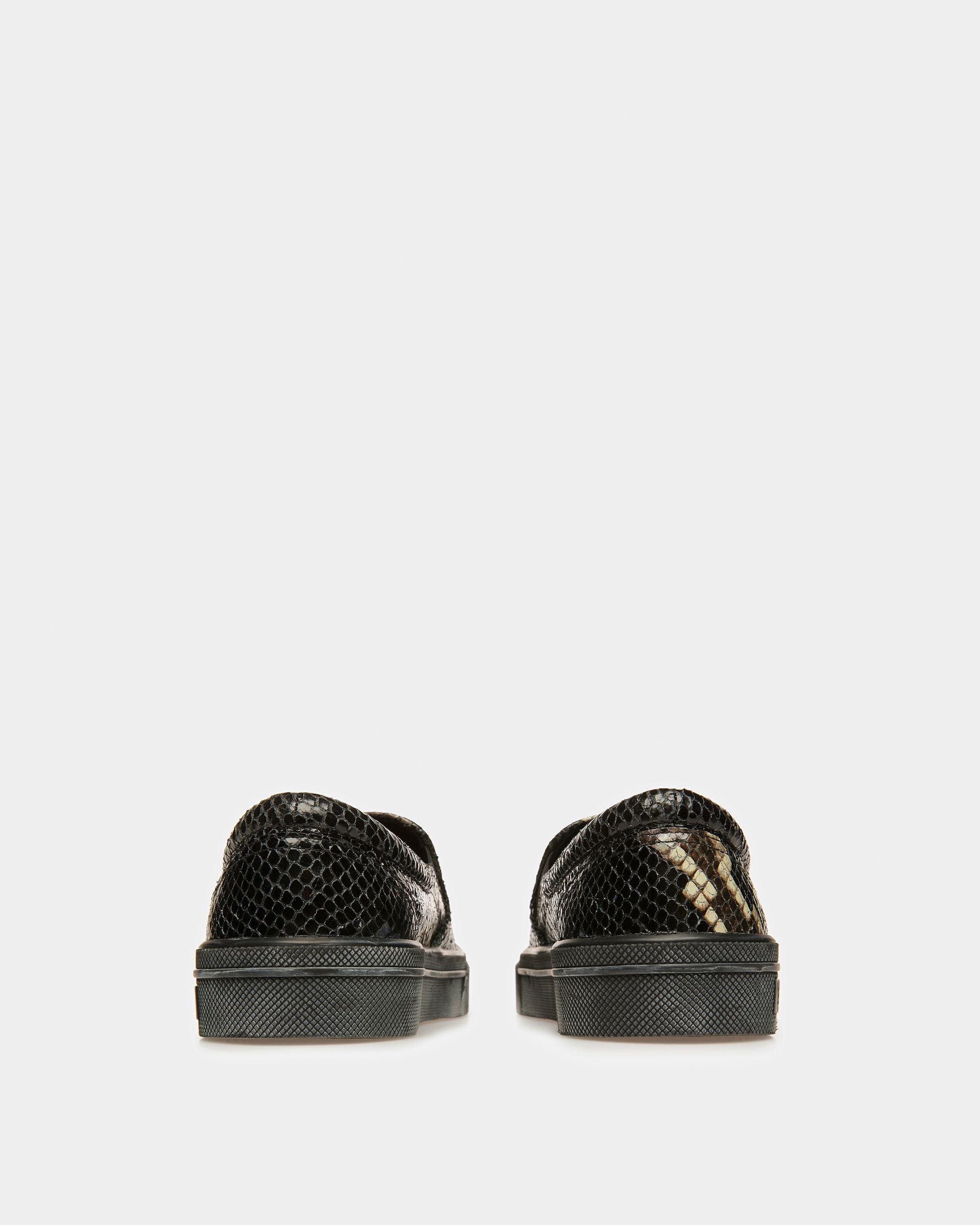 Santa Ana Sneaker Mit Python-Print - Herren - Bally - 04