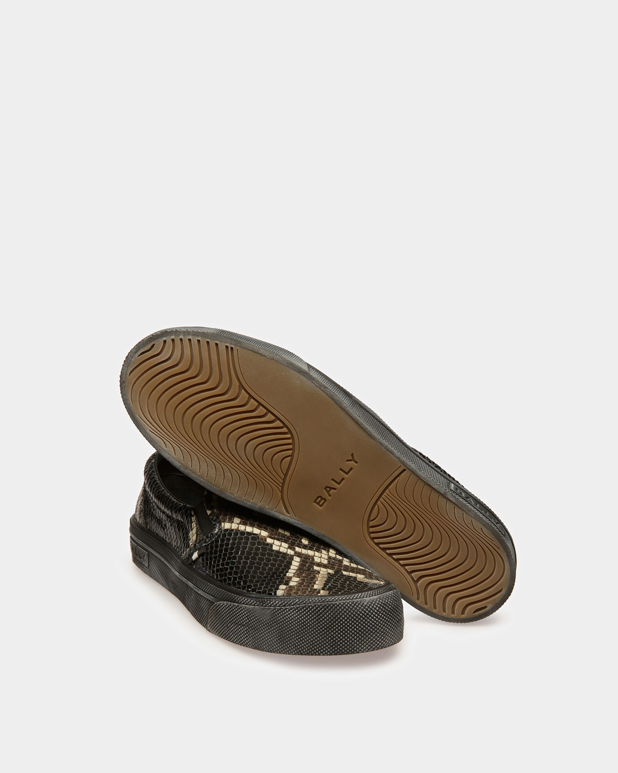 Santa Ana Sneaker Mit Python-Print - Herren - Bally - 05