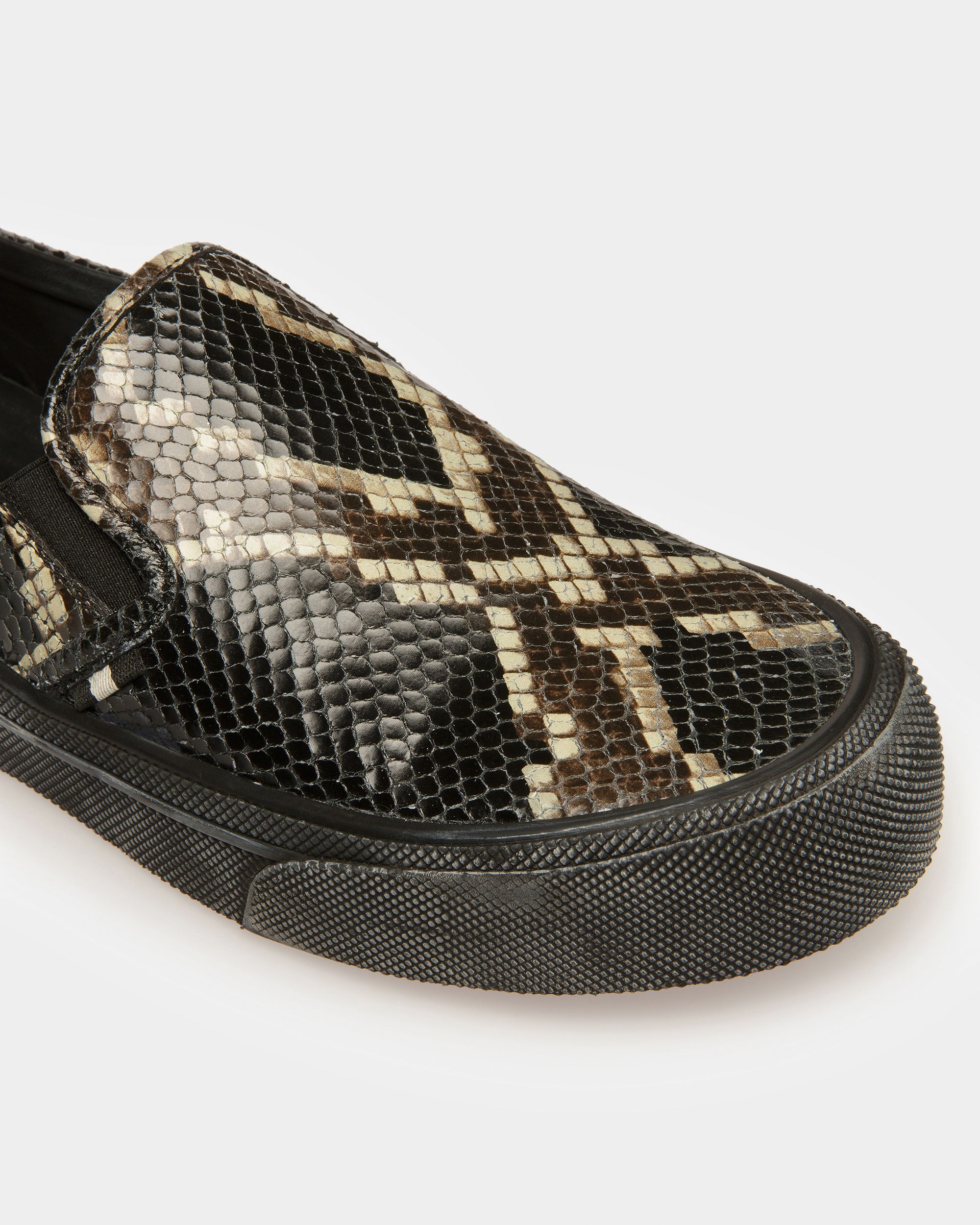 Santa Ana Sneaker Mit Python-Print - Herren - Bally - 06