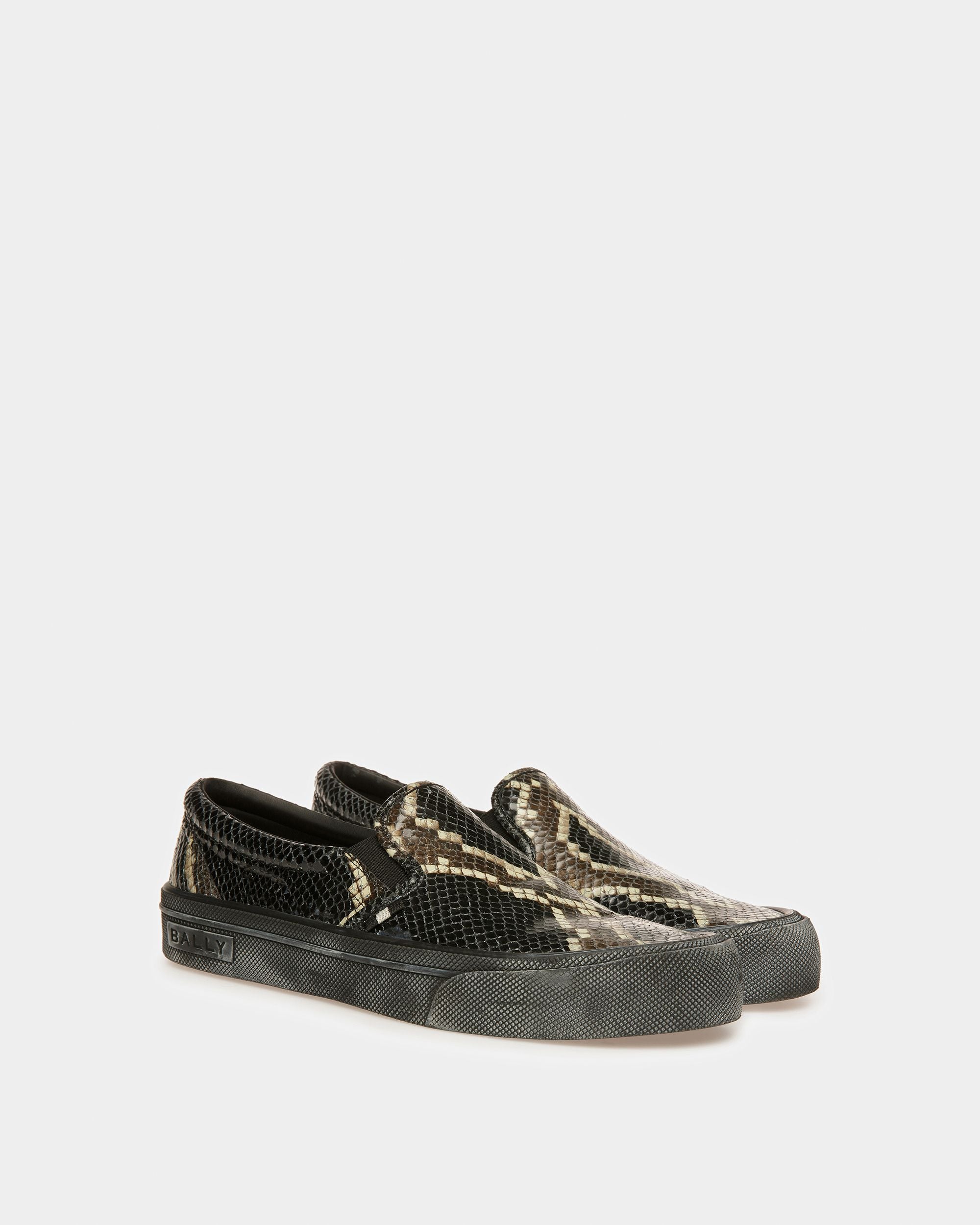 Santa Ana Sneaker Mit Python-Print - Herren - Bally - 08