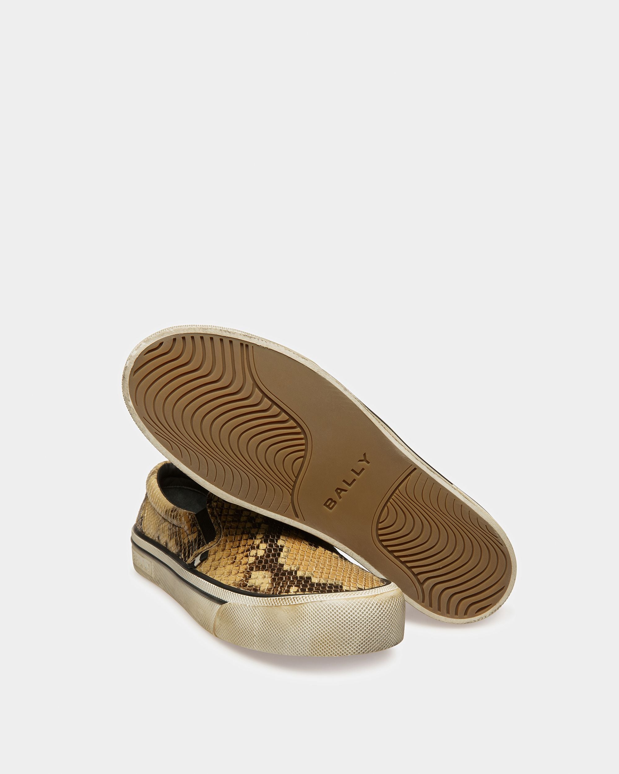 Santa Ana Sneaker Mit Python-Print - Herren - Bally - 05