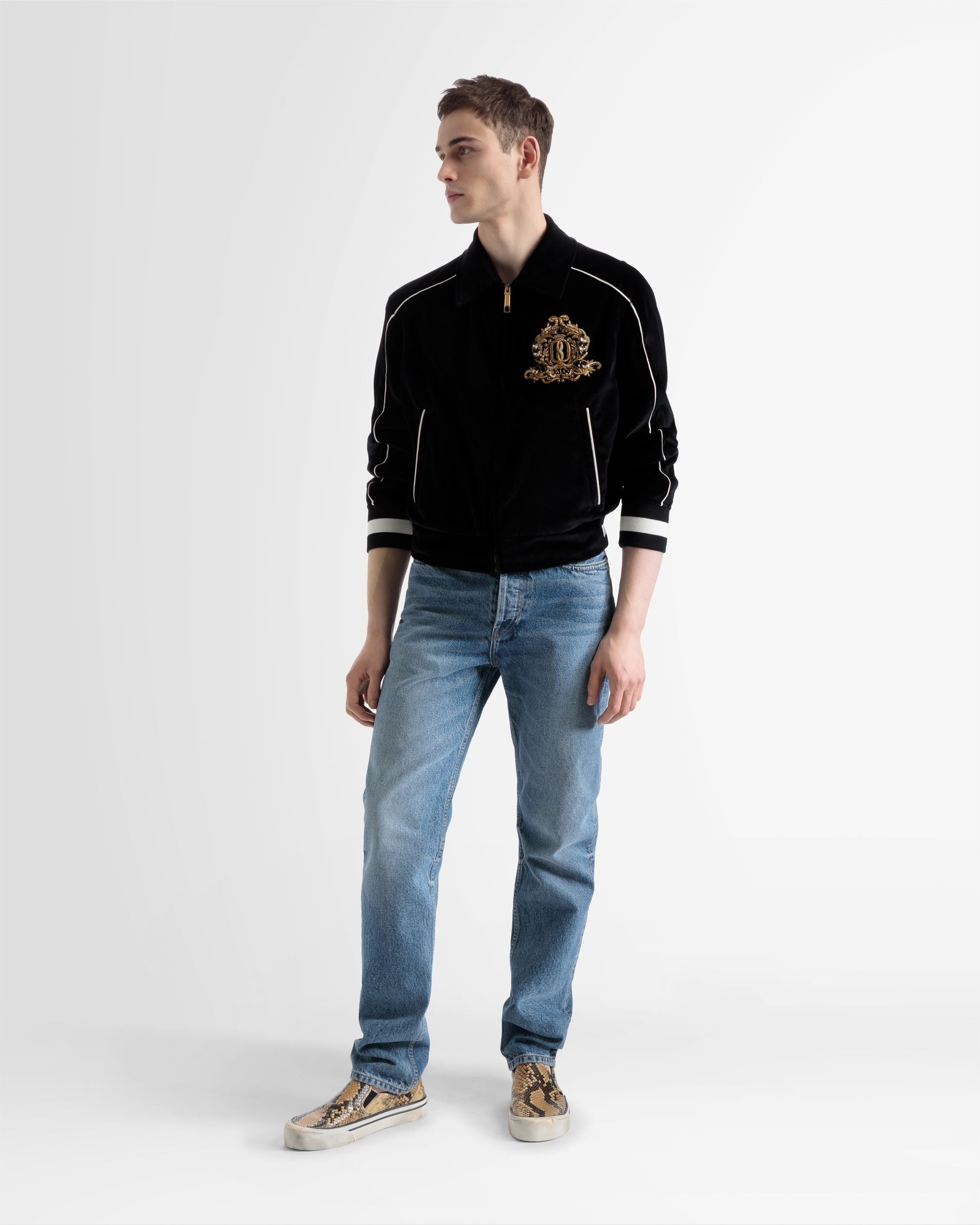 Santa Ana Sneaker Mit Python-Print - Herren - Bally - 07