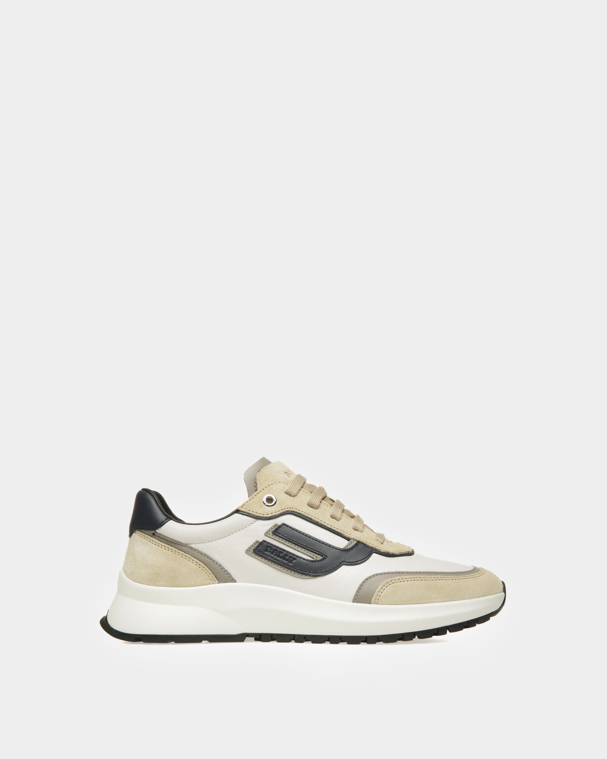 Demmy Sneaker Aus Leder In Beige - Herren - Bally - 01
