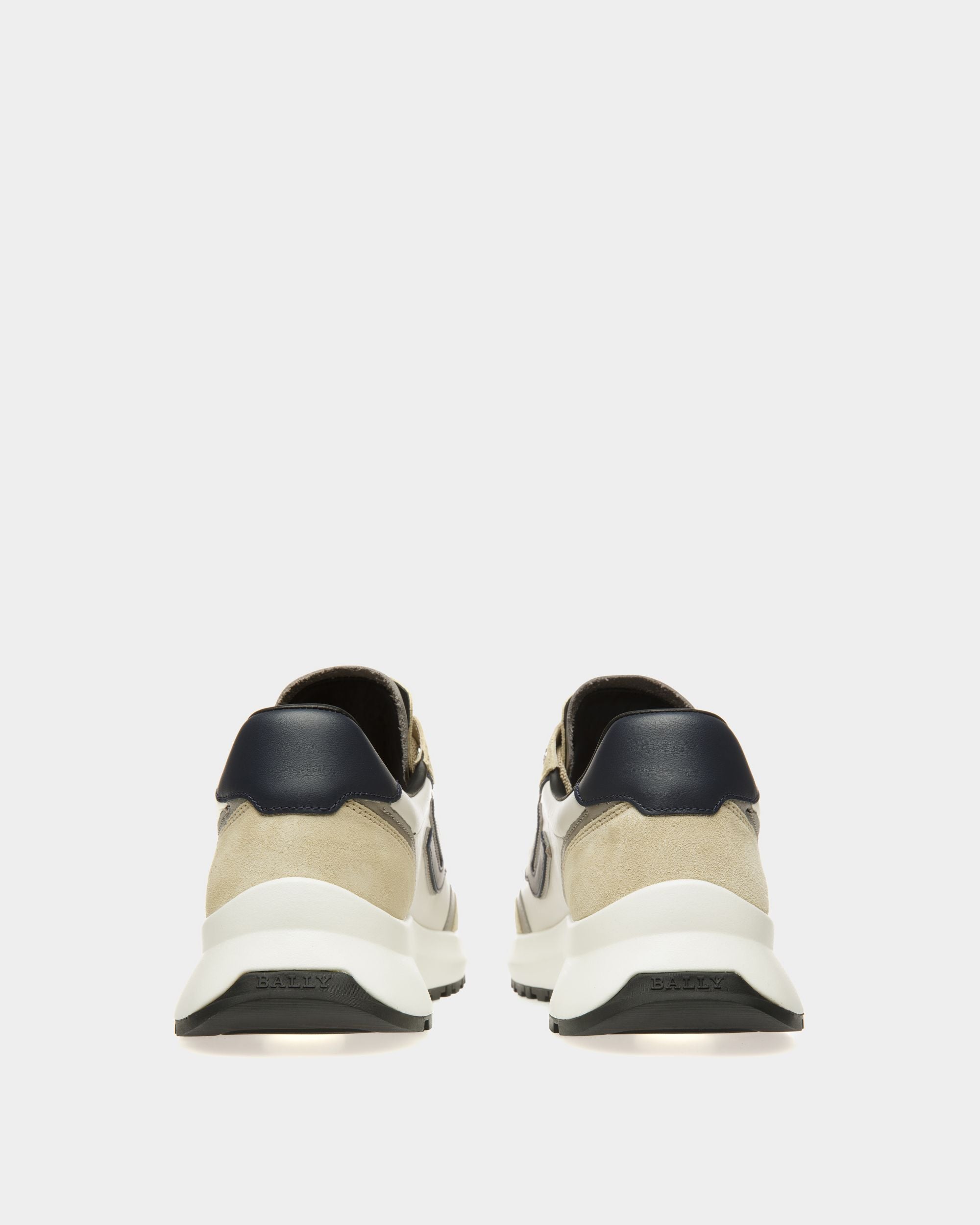 Demmy Sneaker Aus Leder In Beige - Herren - Bally - 04