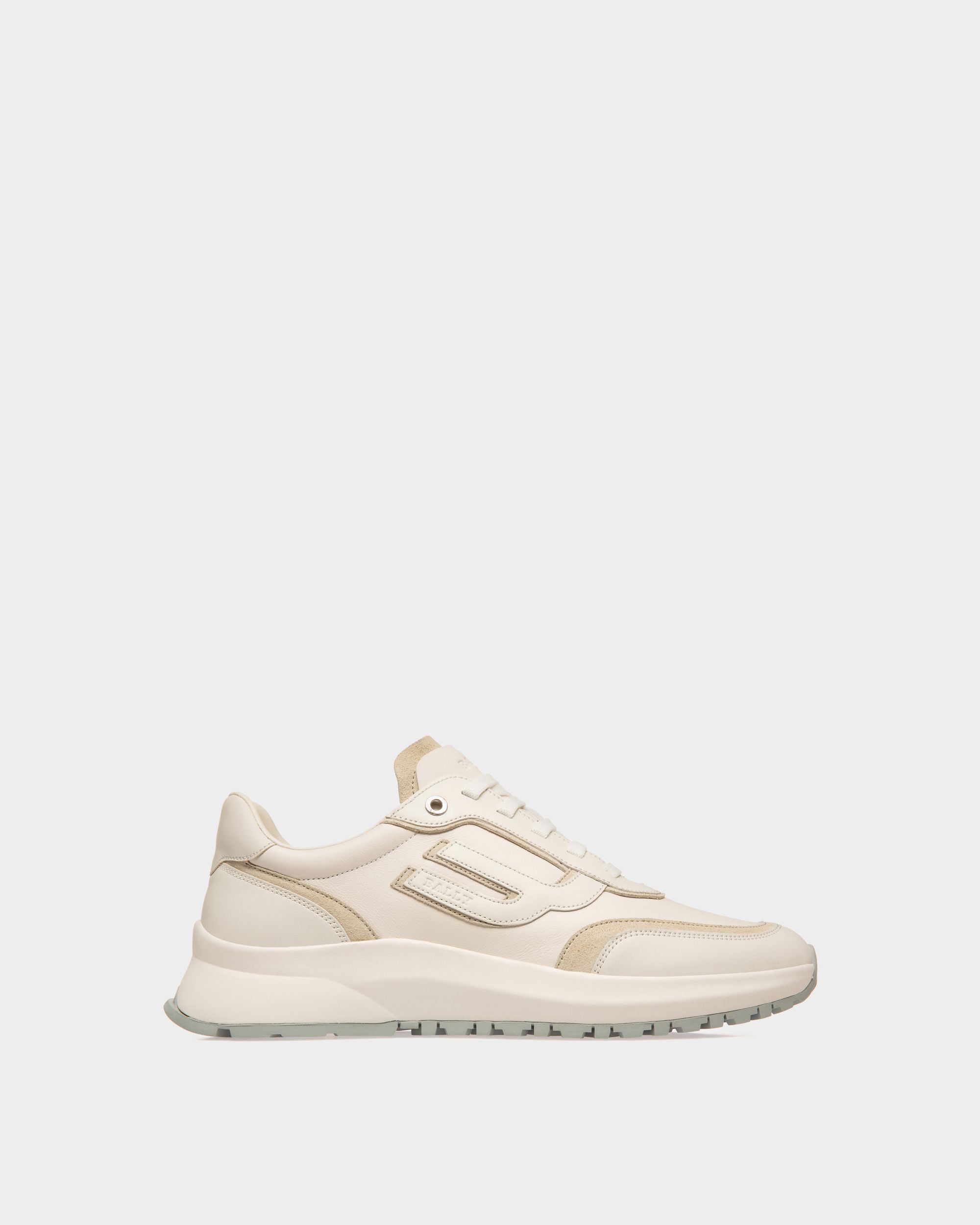 Demmy Sneaker Aus Weissem Leder - Herren - Bally - 01