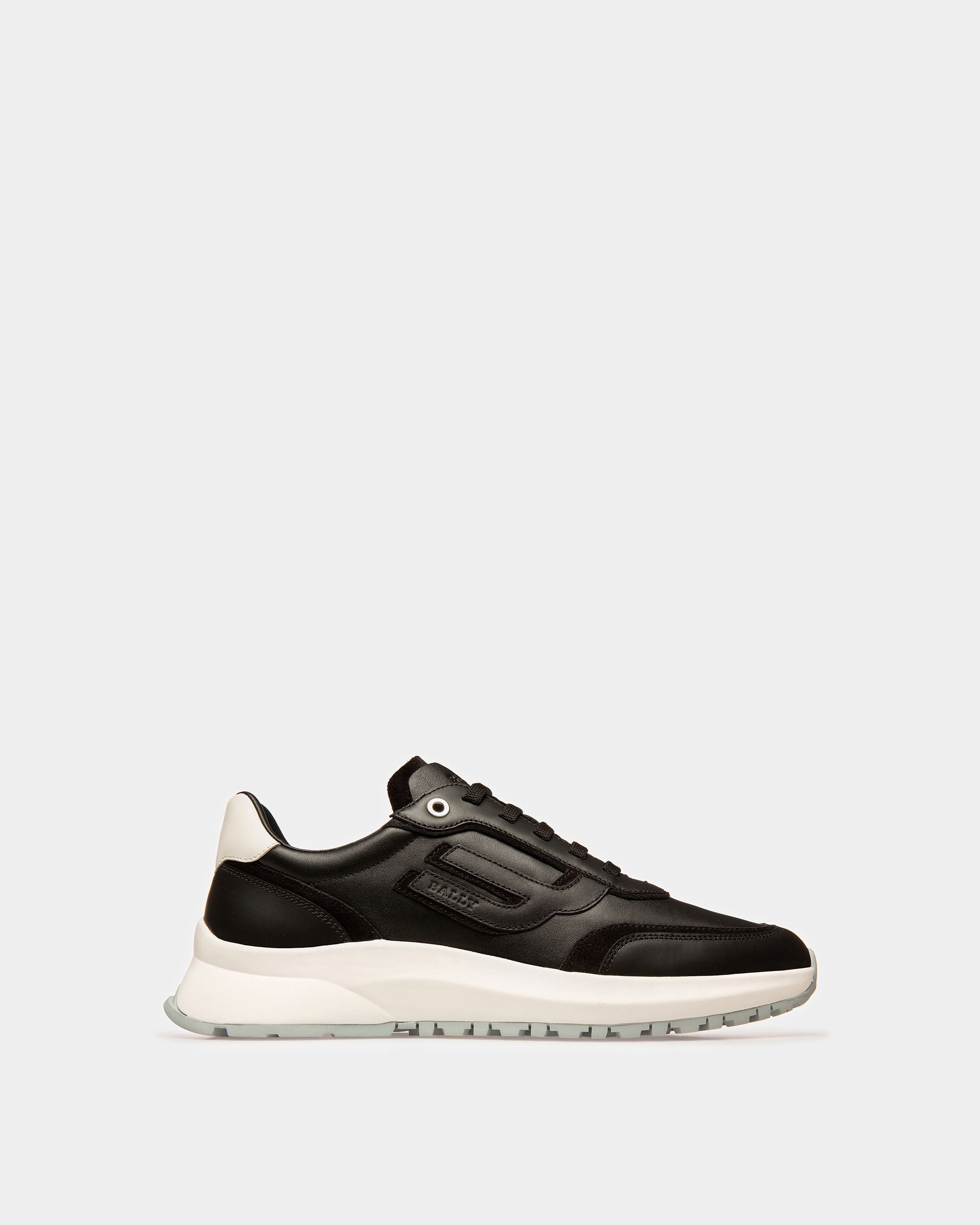 Demmy Sneaker Aus Schwarzem Leder - Herren - Bally - 01
