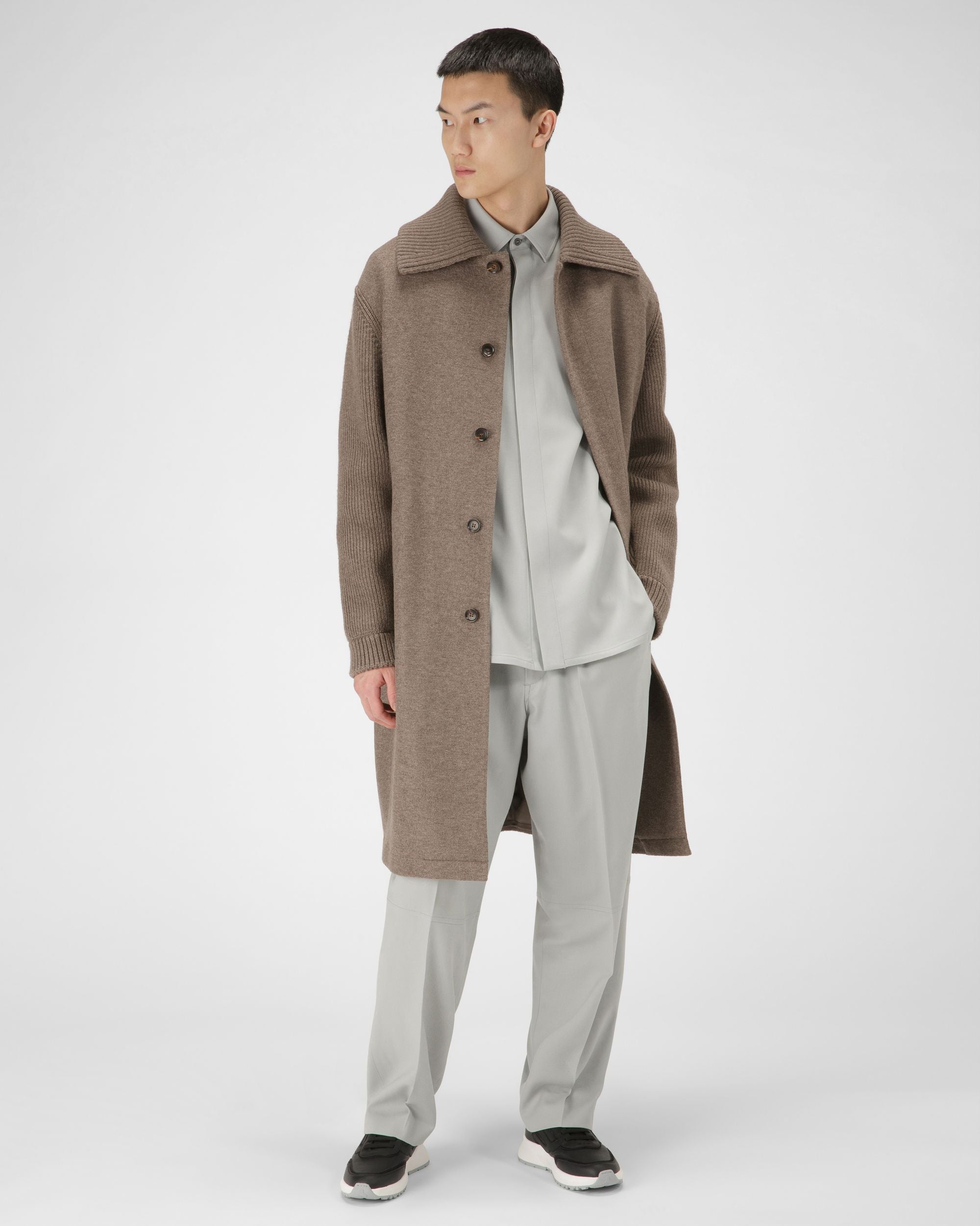 Demmy Sneaker Aus Schwarzem Leder - Herren - Bally - 02