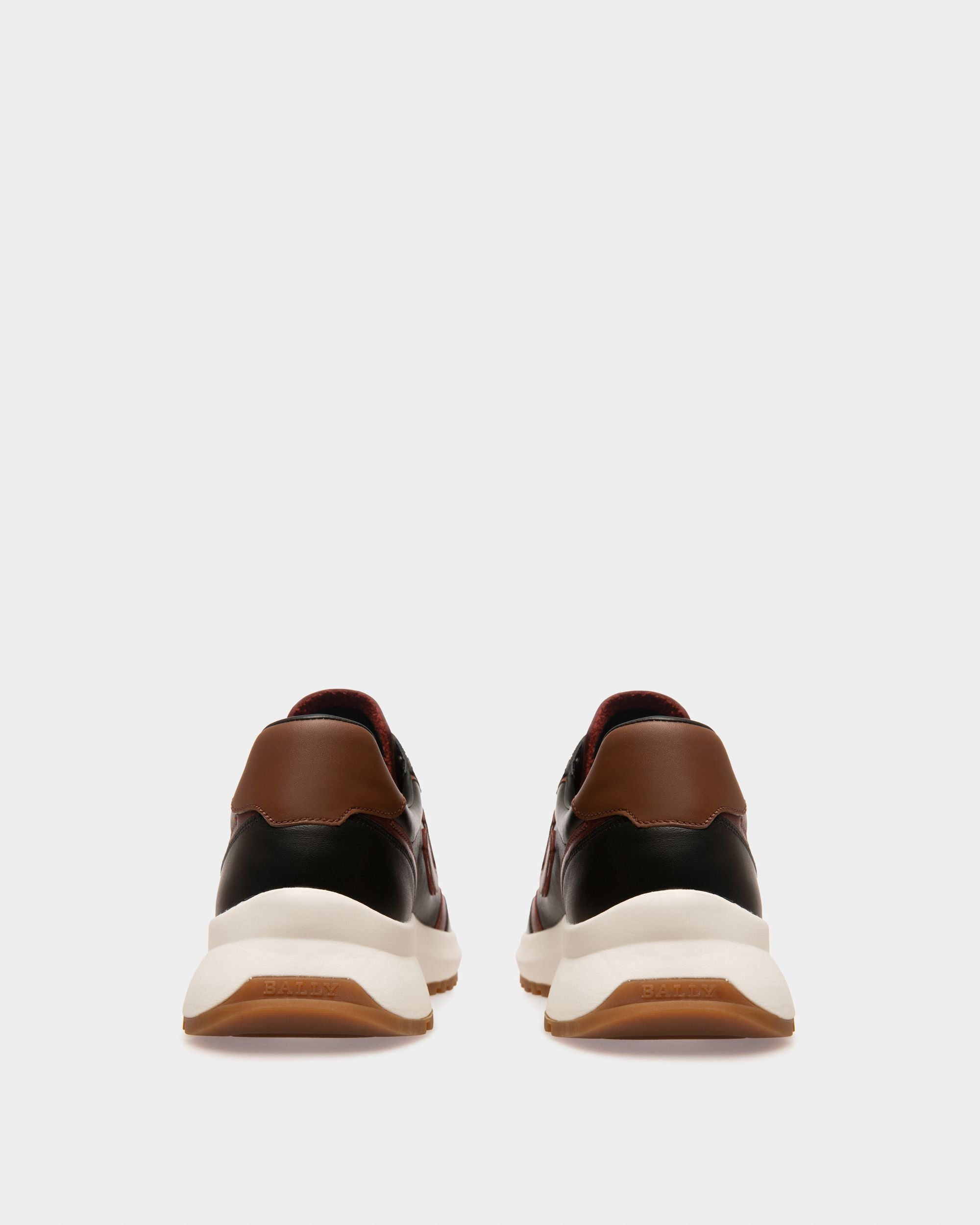 Outline Sneaker In Black Leather - Herren - Bally - 03