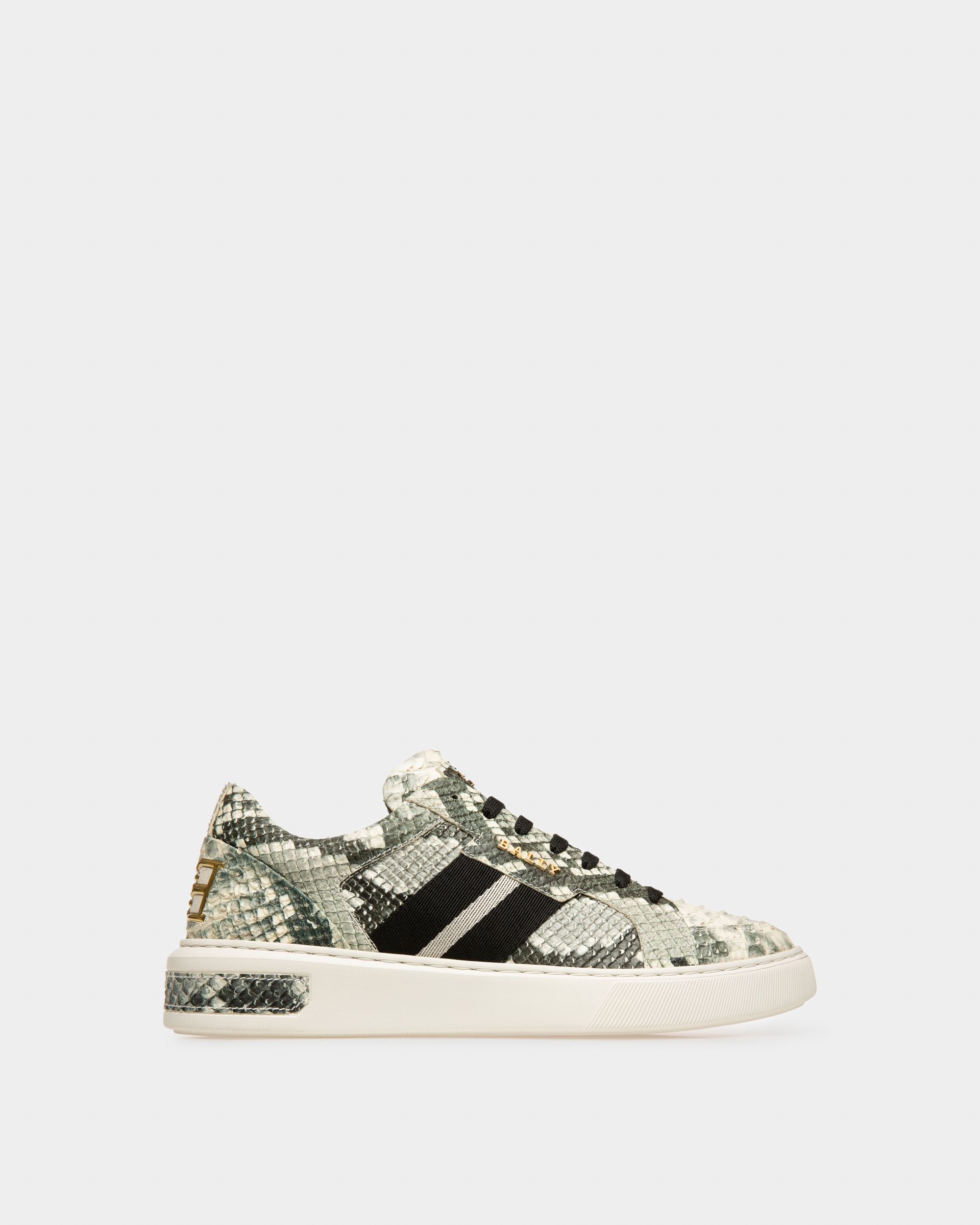 Marell Sneaker Aus Weißem Leder - Herren - Bally - 01