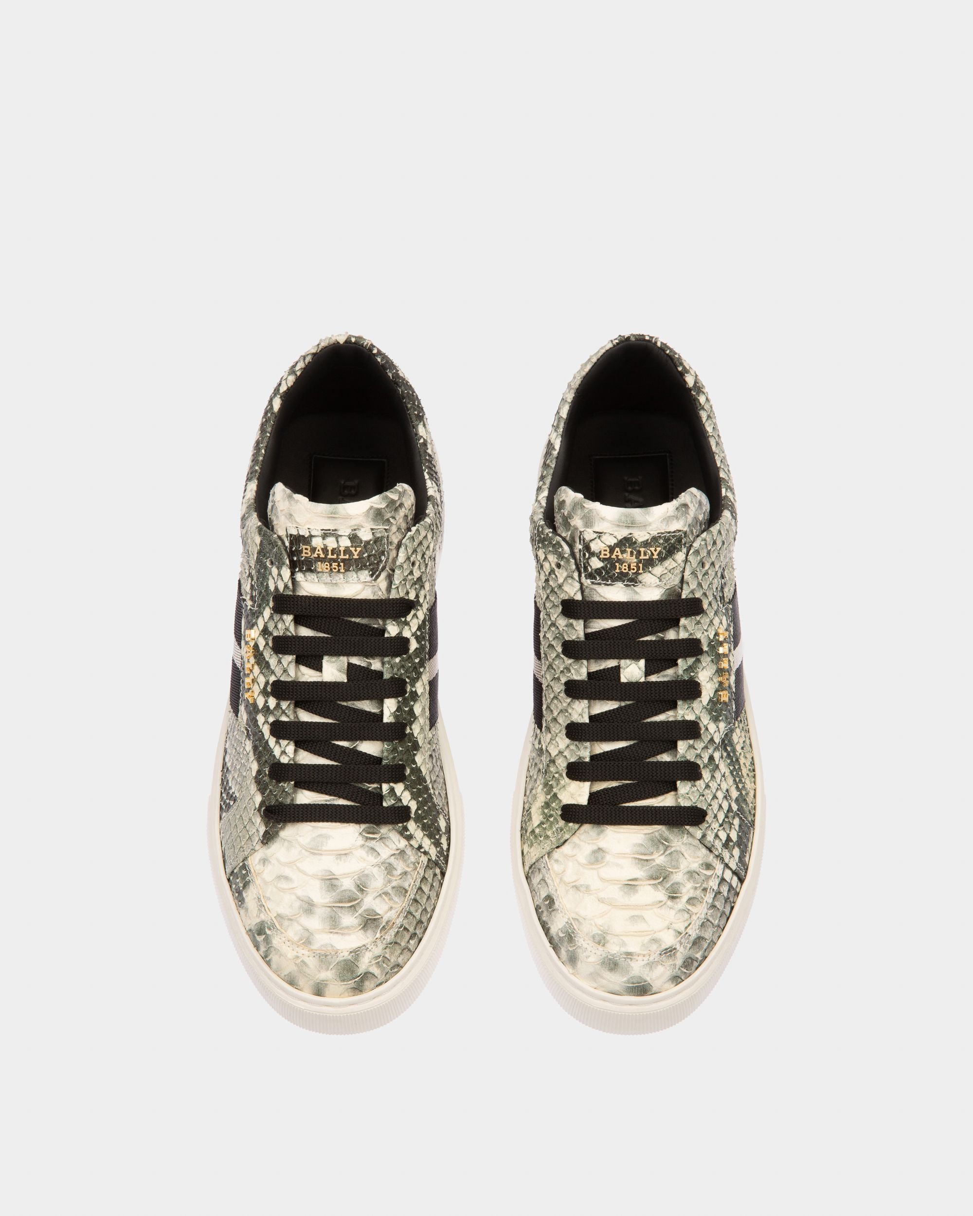 Marell Sneaker Aus Weißem Leder - Herren - Bally - 02