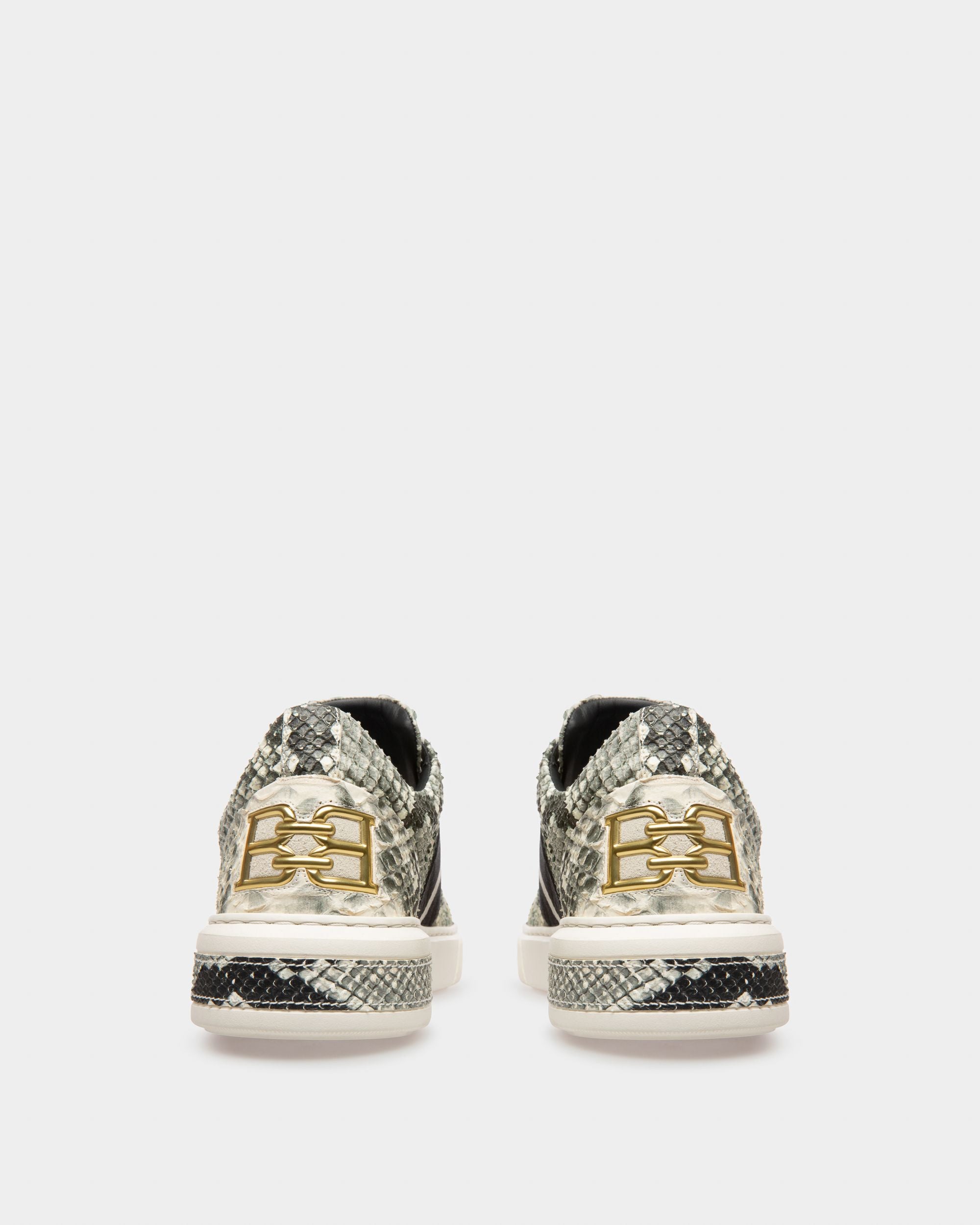 Marell Sneaker Aus Weißem Leder - Herren - Bally - 03