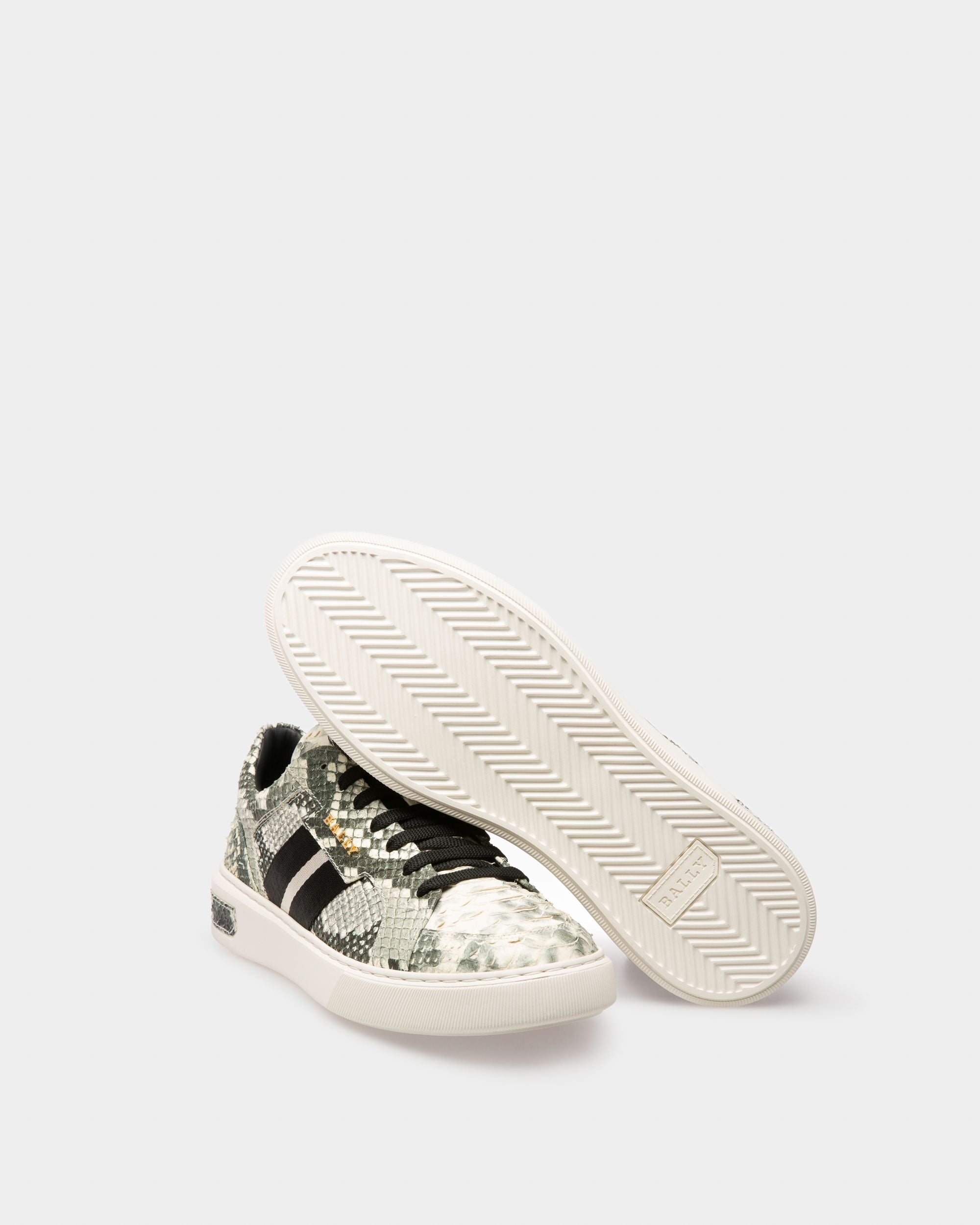 Marell Sneaker Aus Weißem Leder - Herren - Bally - 04