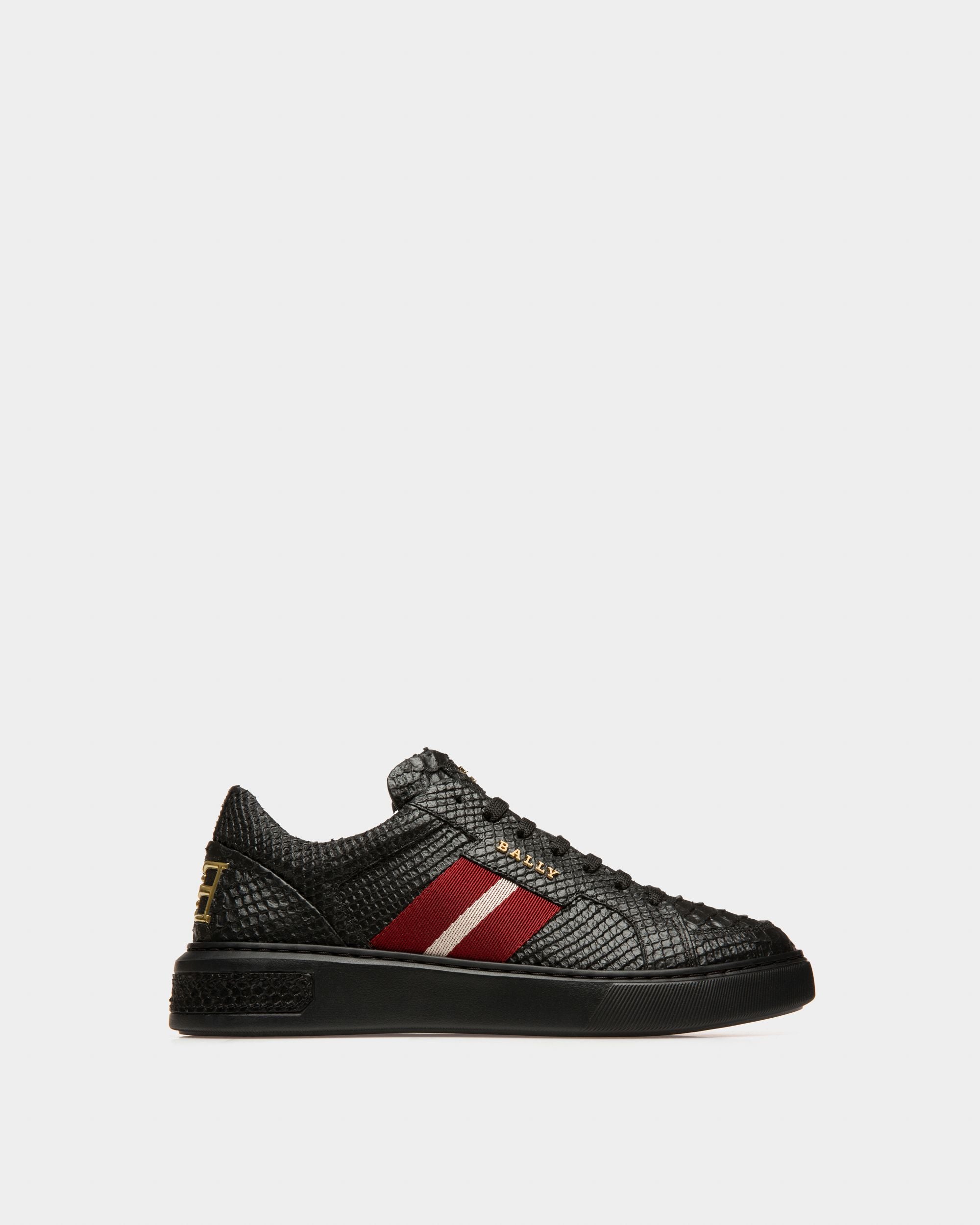 Marell Sneaker Aus Leder In Schwarz - Herren - Bally - 01