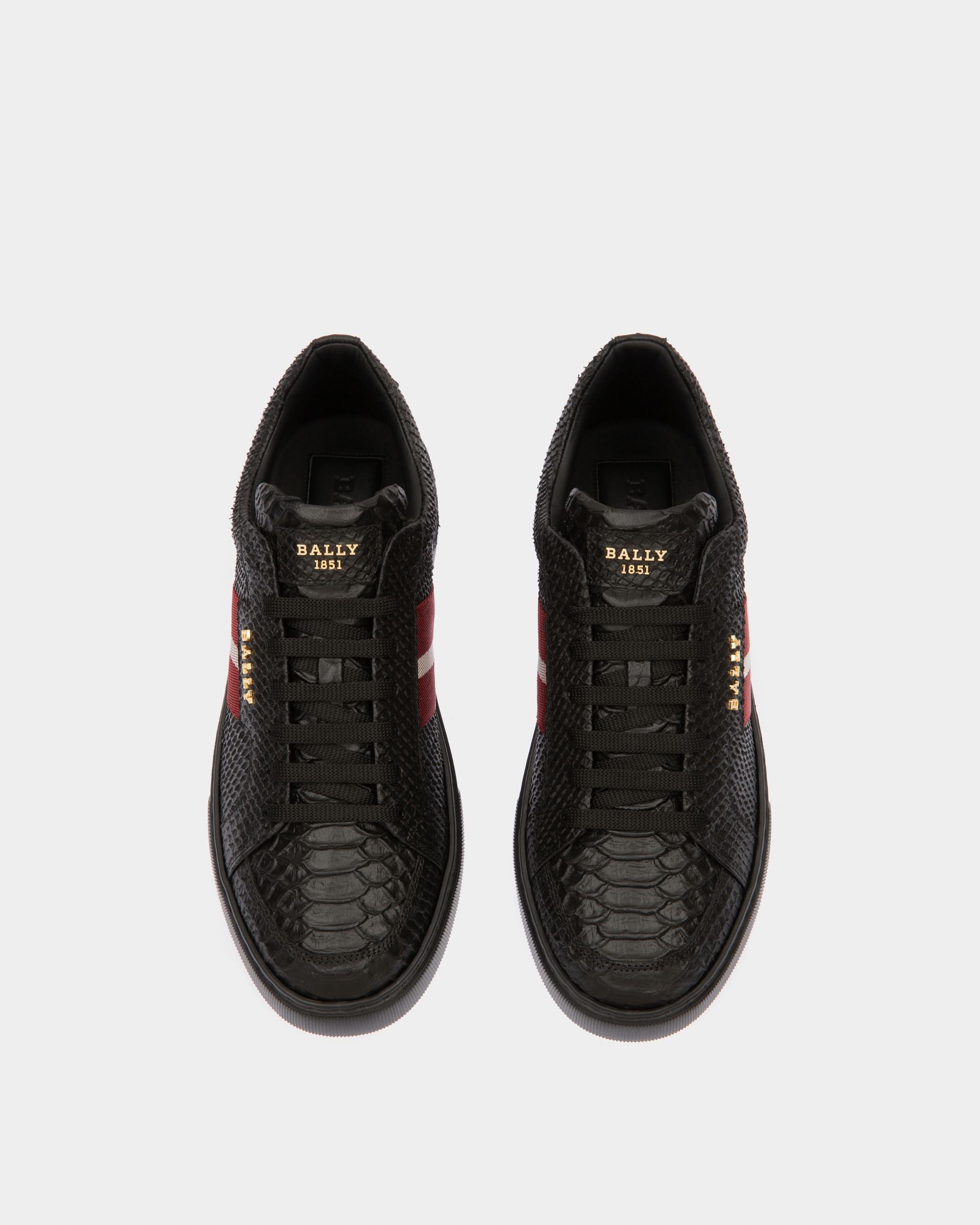 Marell Sneaker Aus Leder In Schwarz - Herren - Bally - 02