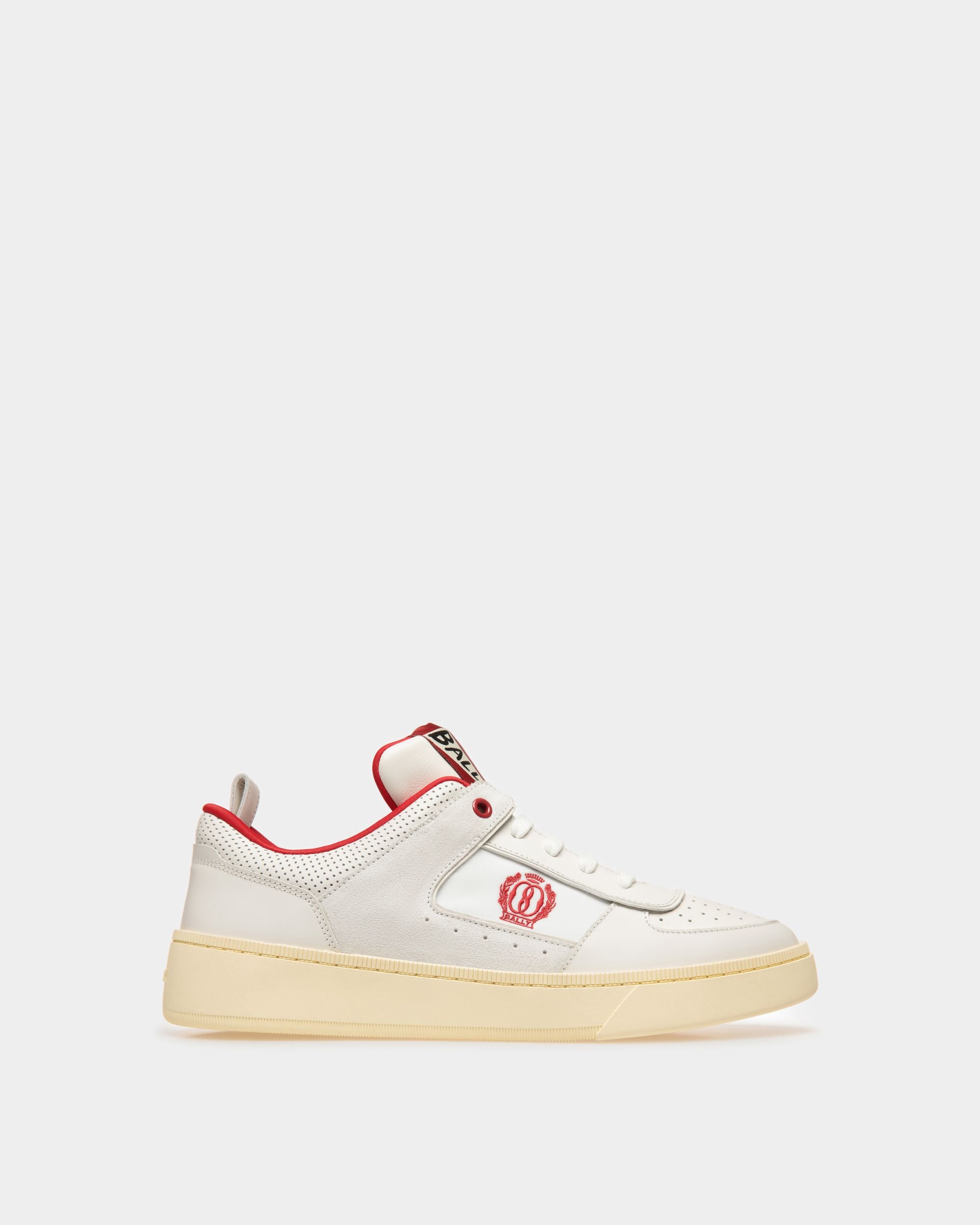 Raise Sneaker Aus weißem Leder - Herren - Bally - 01