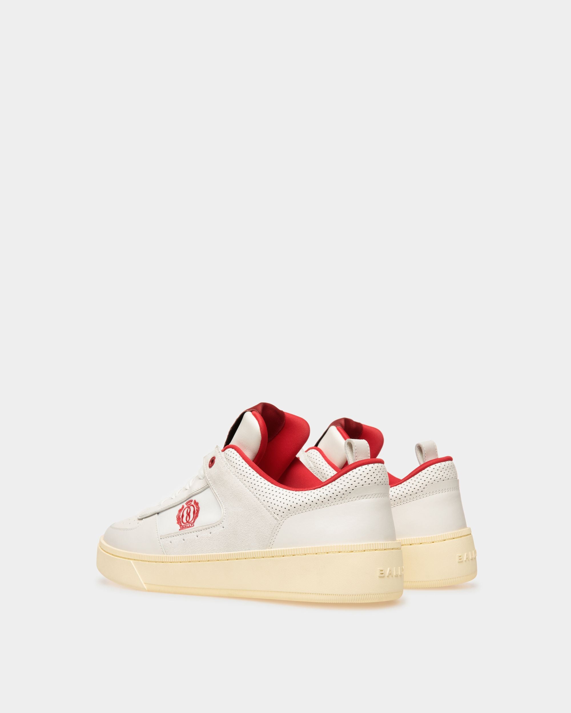 Raise Sneaker Aus weißem Leder - Herren - Bally - 03