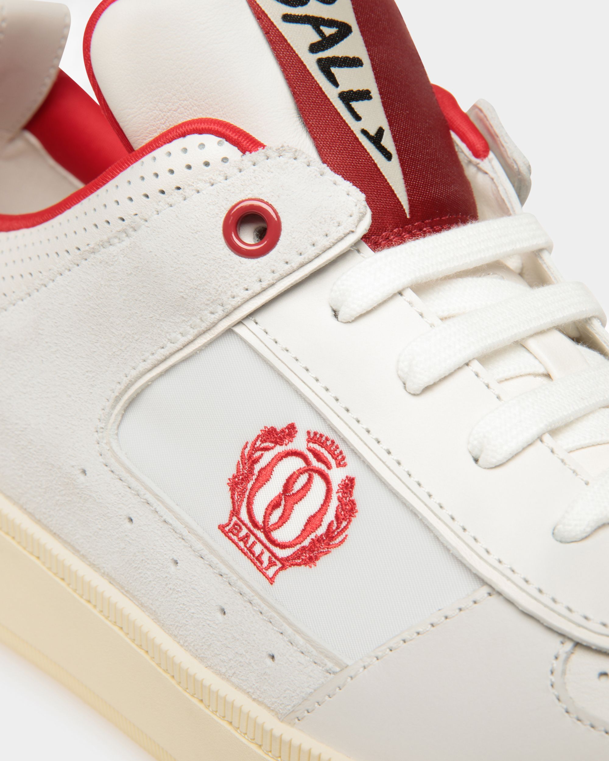 Raise Sneaker Aus weißem Leder - Herren - Bally - 05