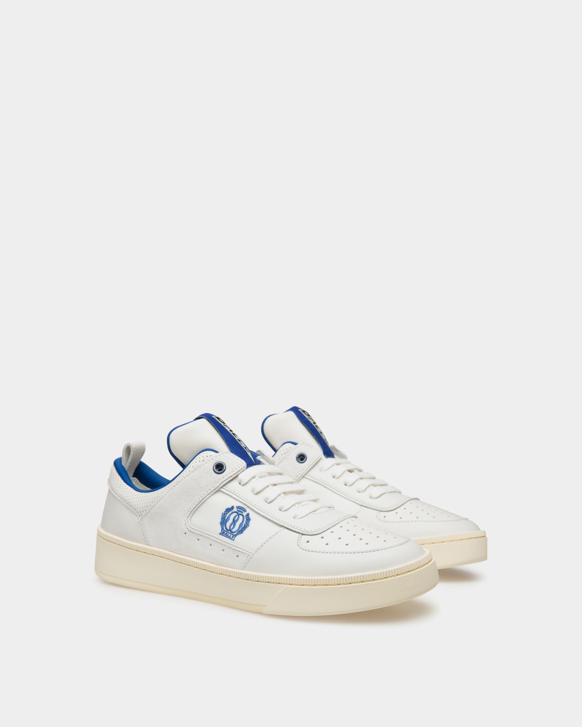Raise Sneaker In White Leather - Herren - Bally - 02