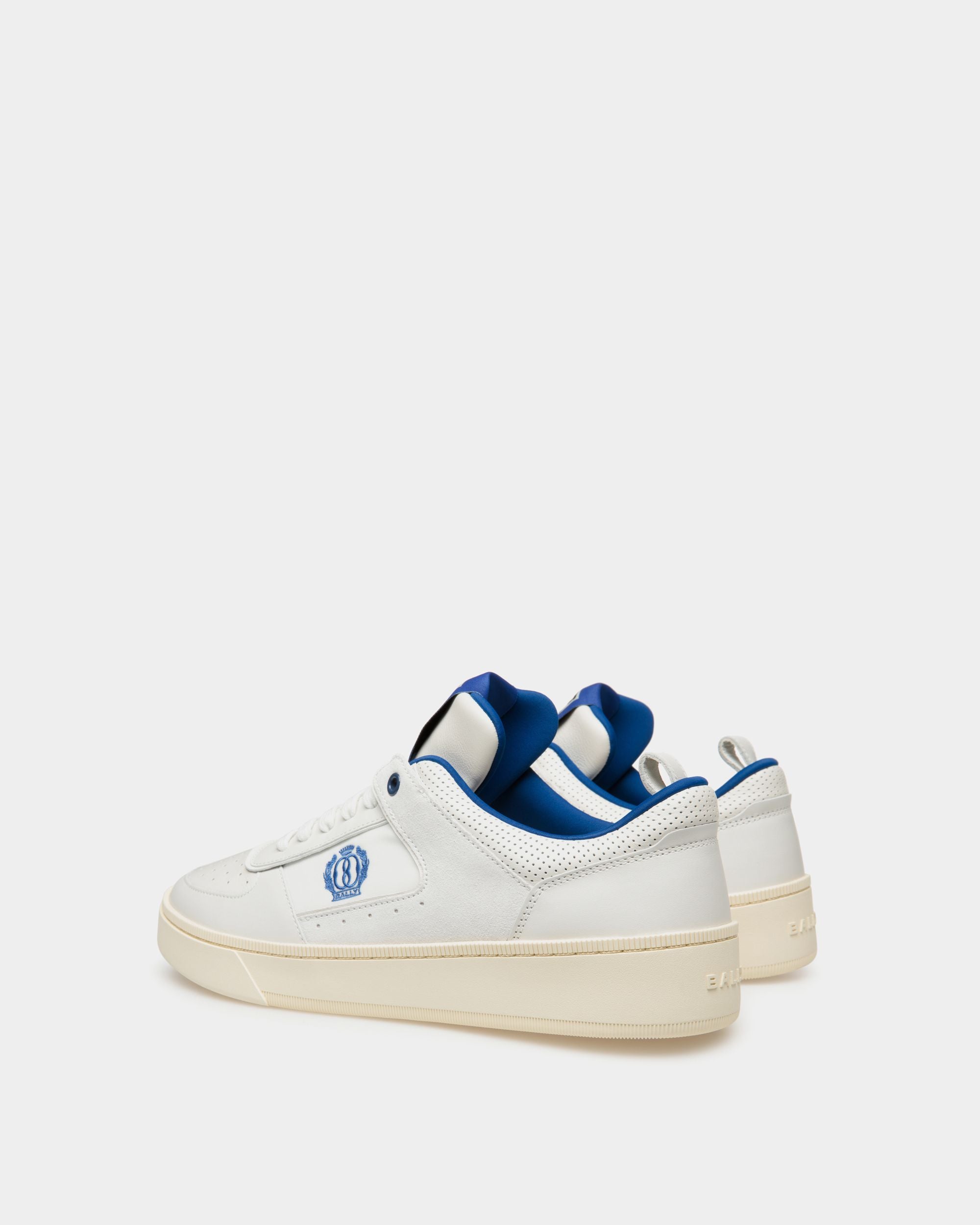Raise Sneaker In White Leather - Herren - Bally - 03