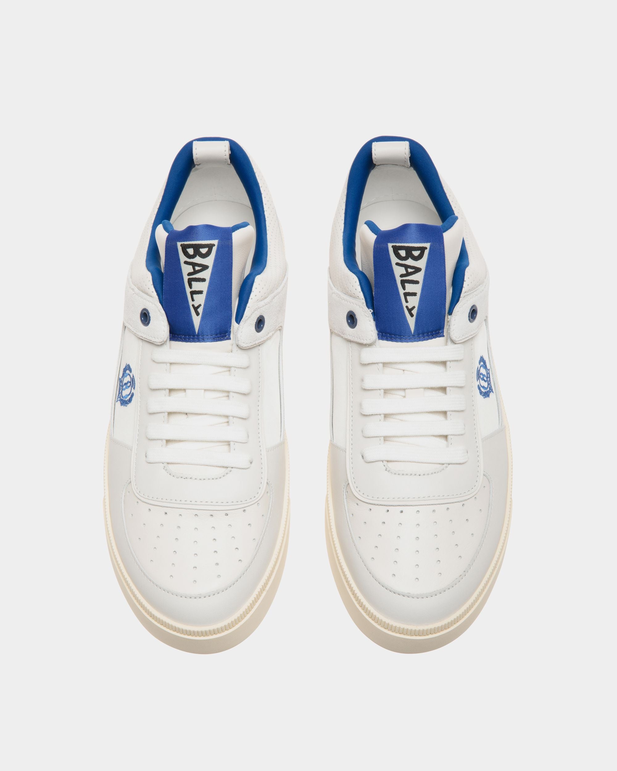 Raise Sneaker In White Leather - Herren - Bally - 04