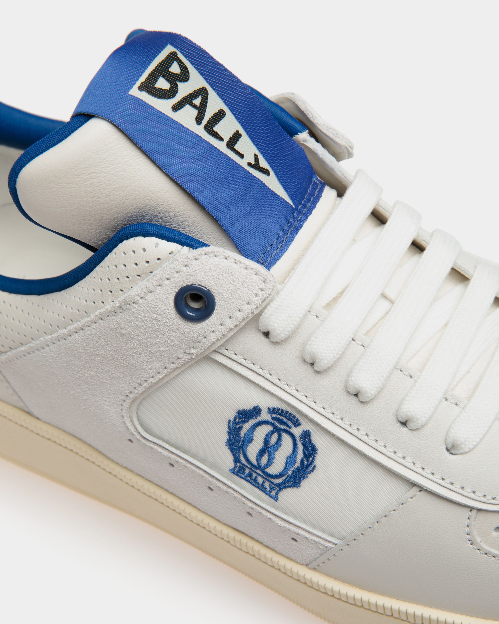 Raise Sneaker In White Leather - Herren - Bally - 05