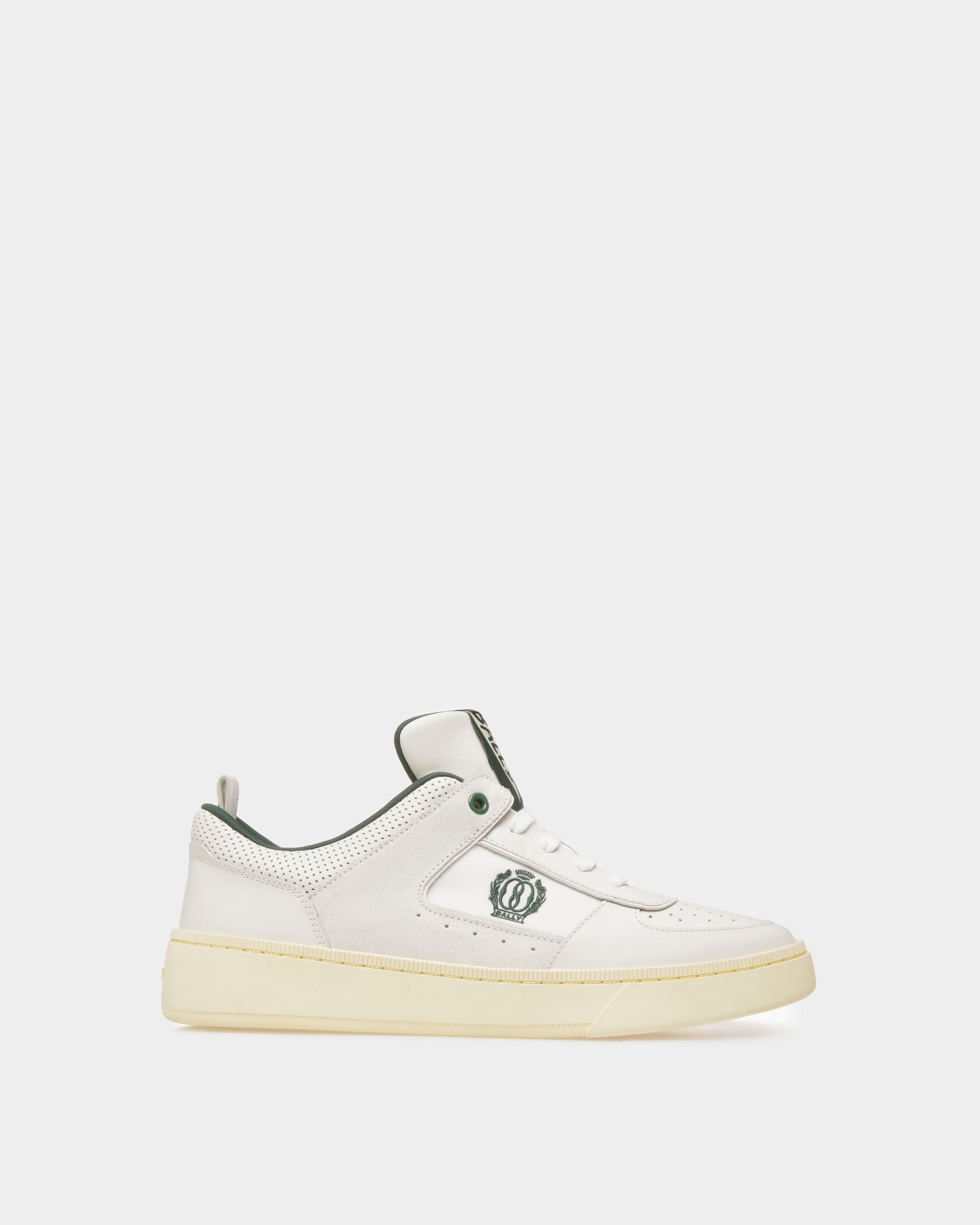Raise Sneaker Aus weißem Leder - Herren - Bally - 01