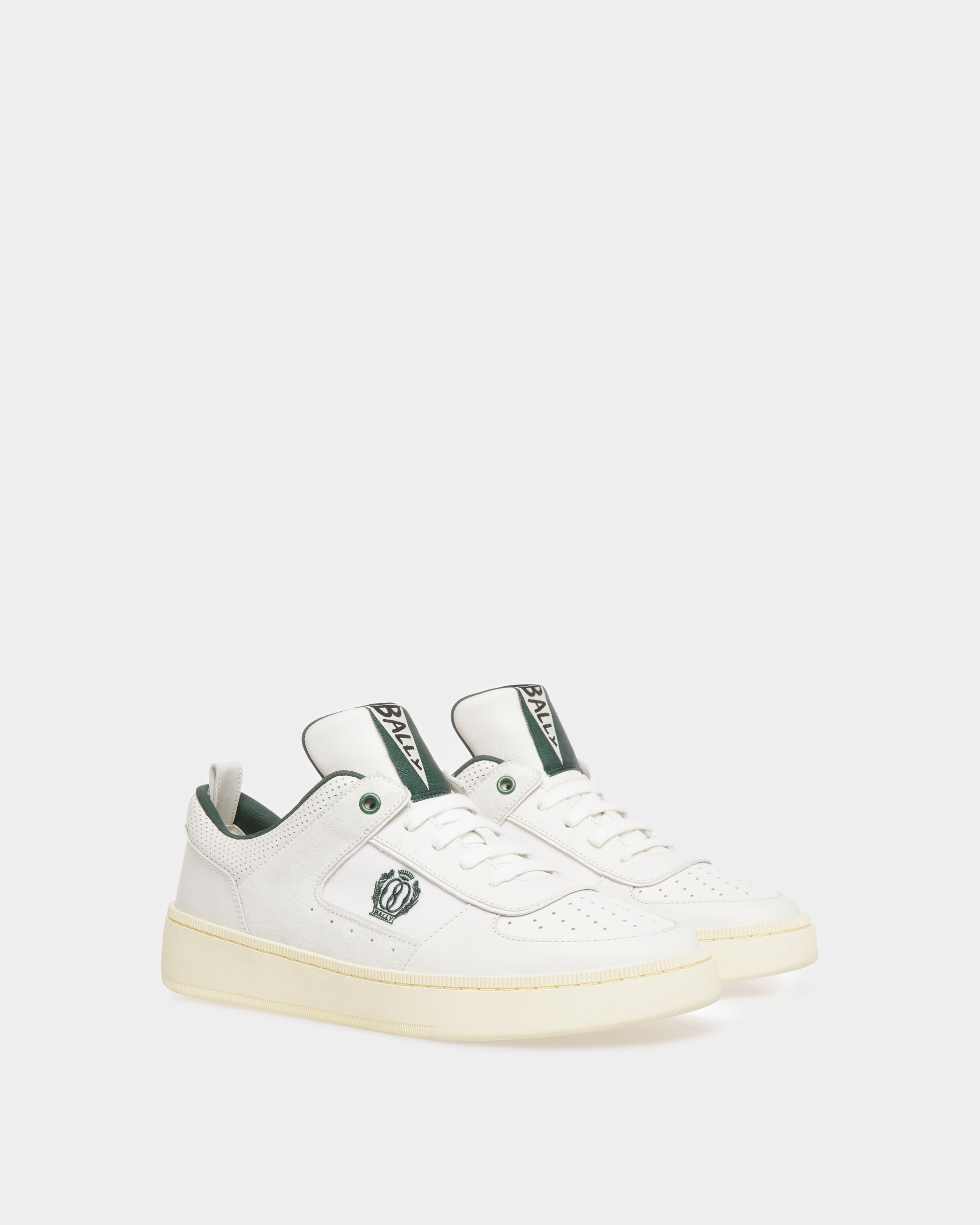 Raise Sneaker Aus weißem Leder - Herren - Bally - 02