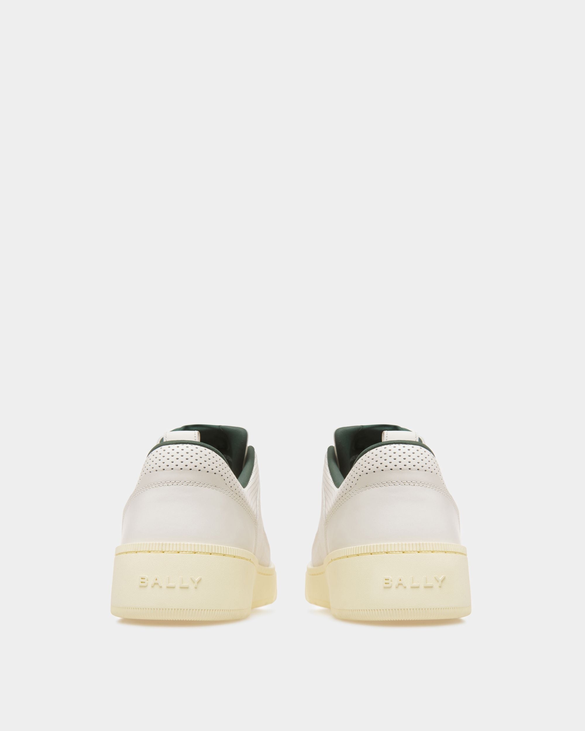Raise Sneaker Aus weißem Leder - Herren - Bally - 03