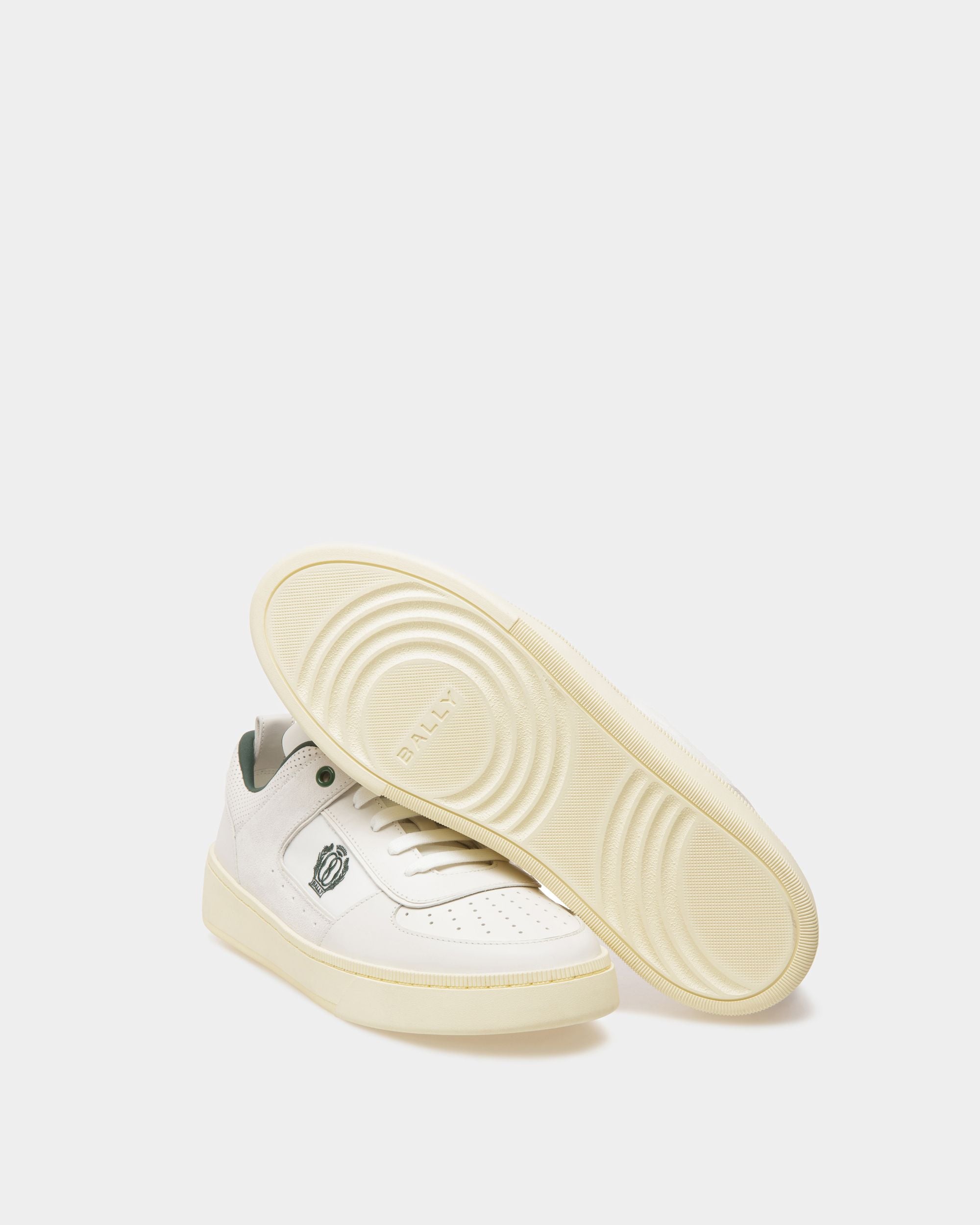 Raise Sneaker Aus weißem Leder - Herren - Bally - 04