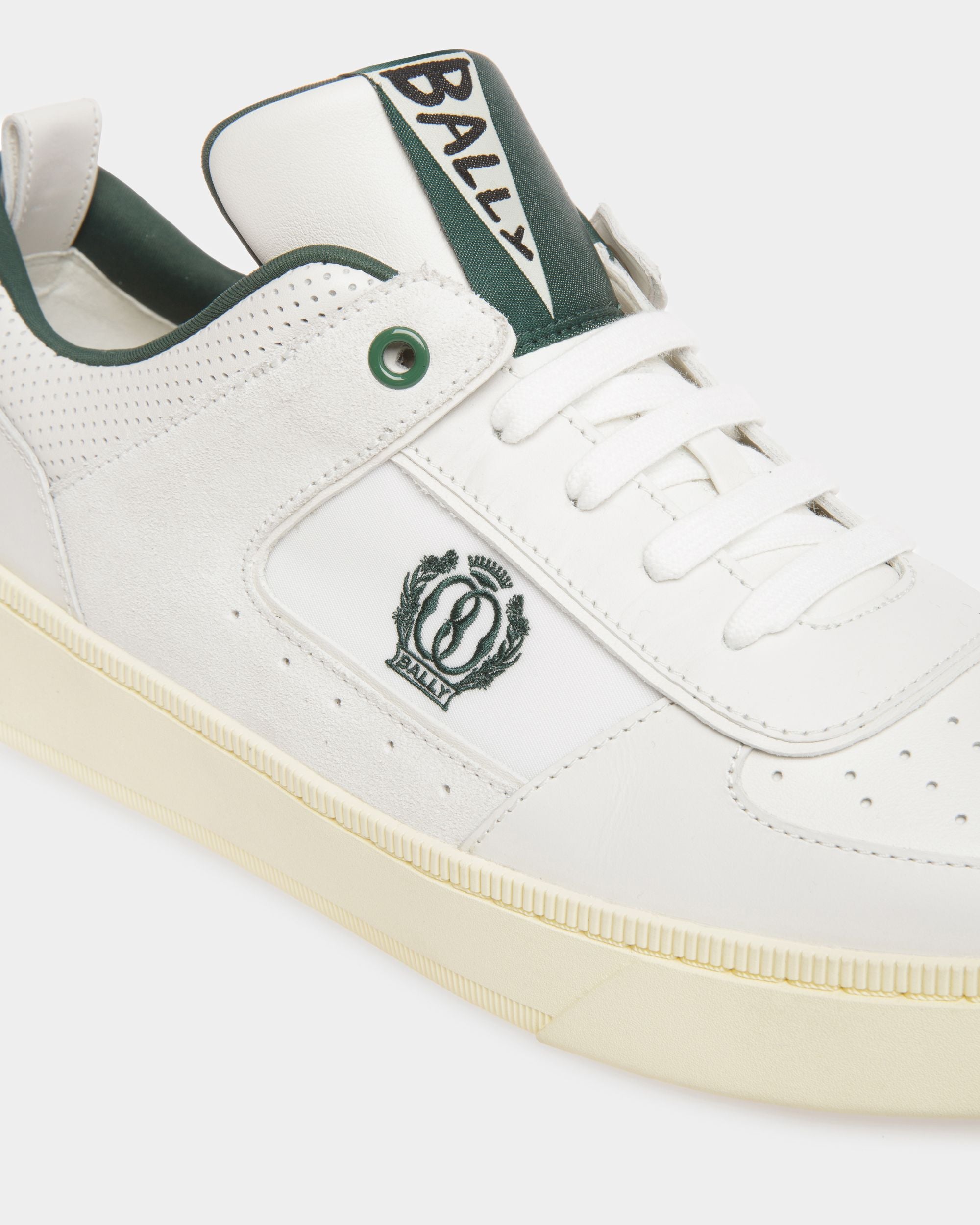 Raise Sneaker Aus weißem Leder - Herren - Bally - 05