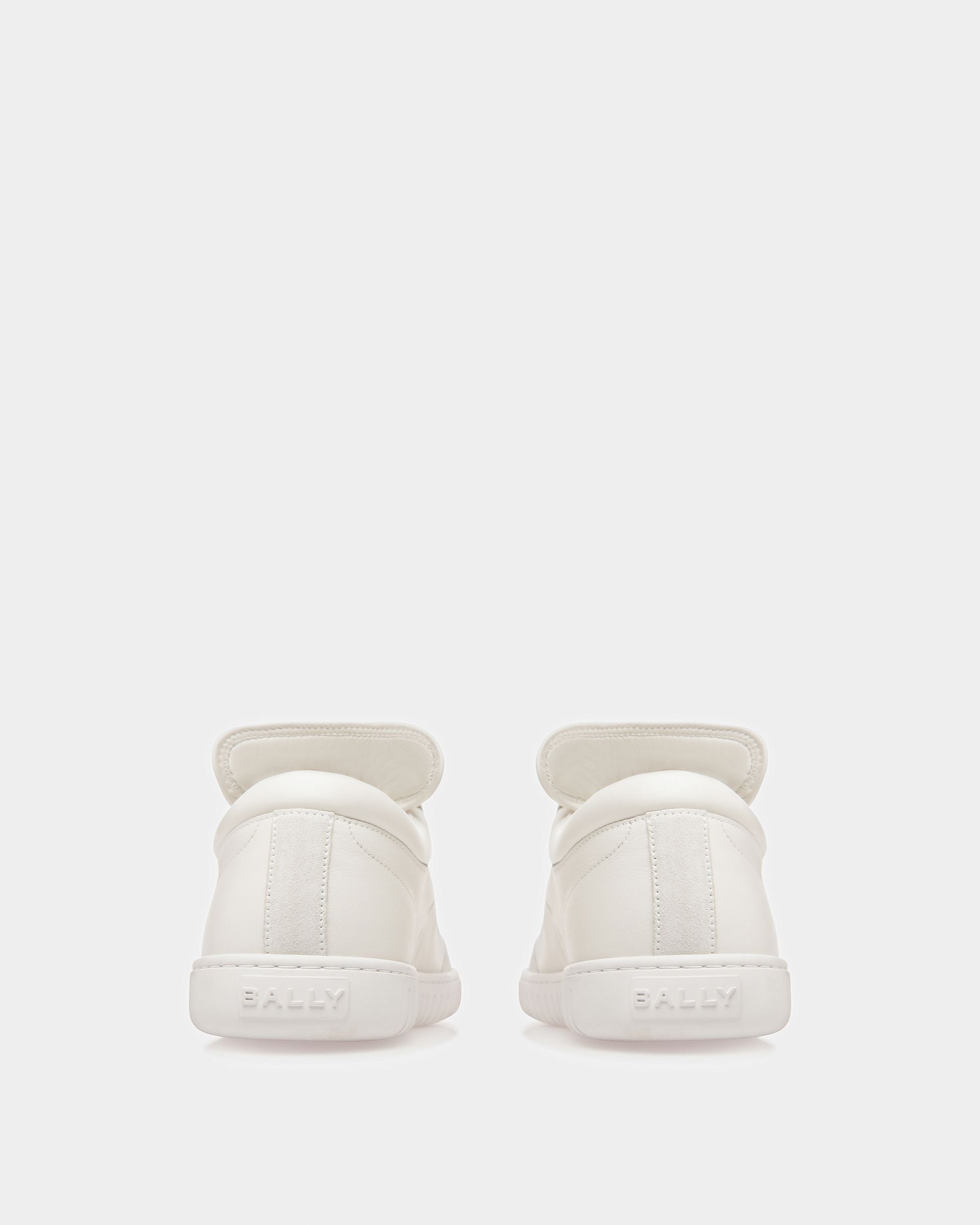 Player Sneaker Aus Weißem Leder - Herren - Bally - 04