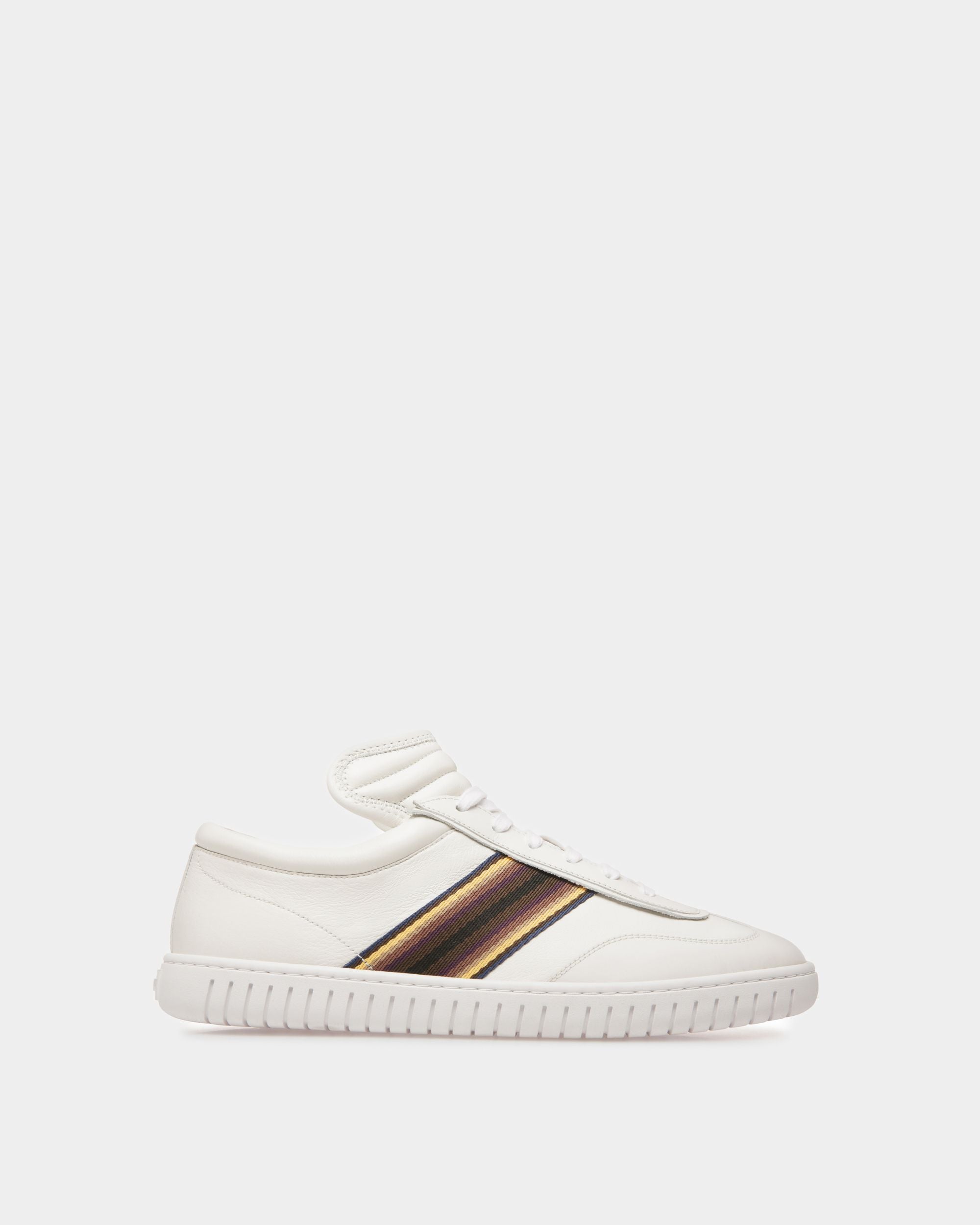 Player Sneaker Aus Leder In weiße - Herren - Bally - 01