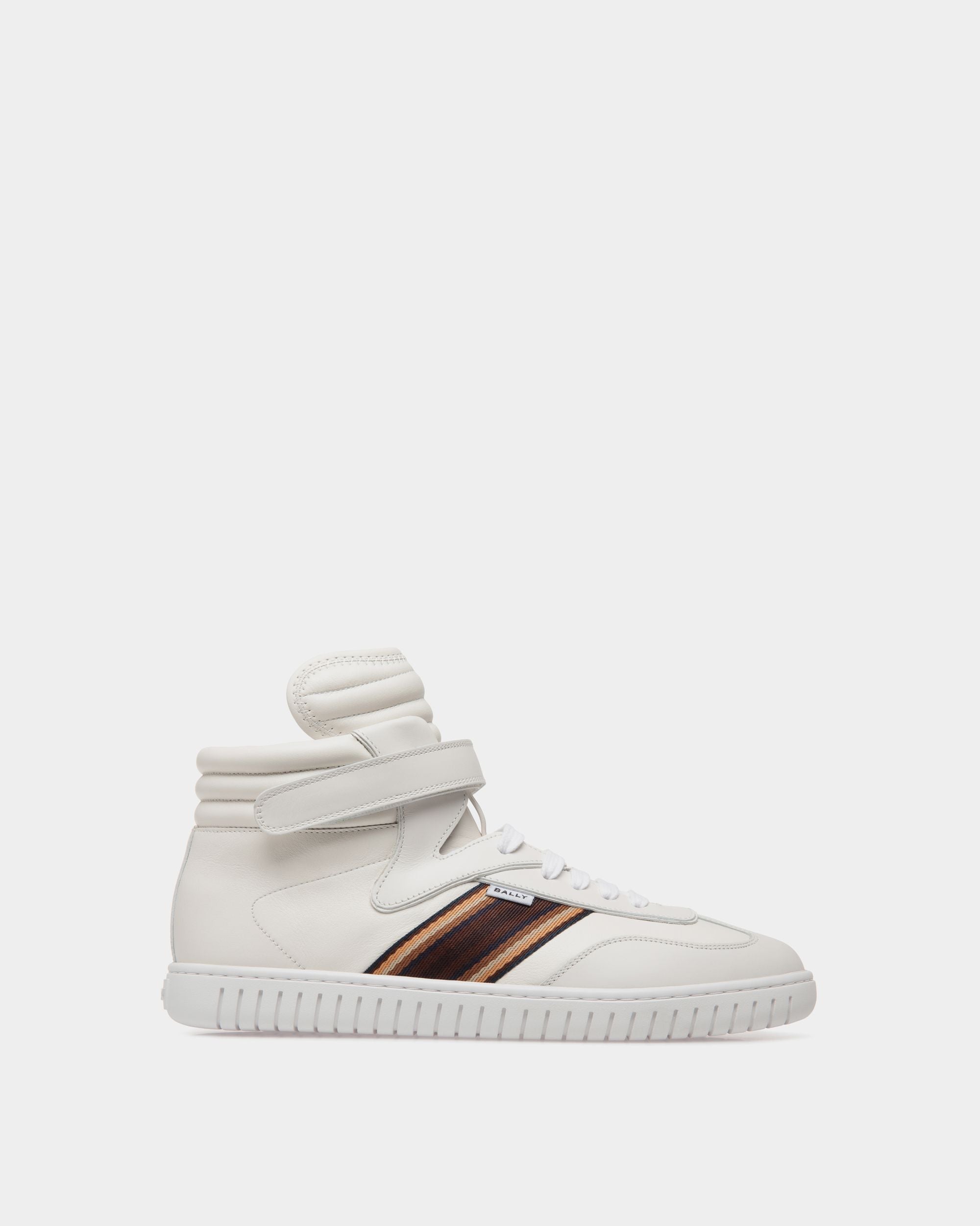 Player Sneaker In White Leather - Herren - Bally - 01