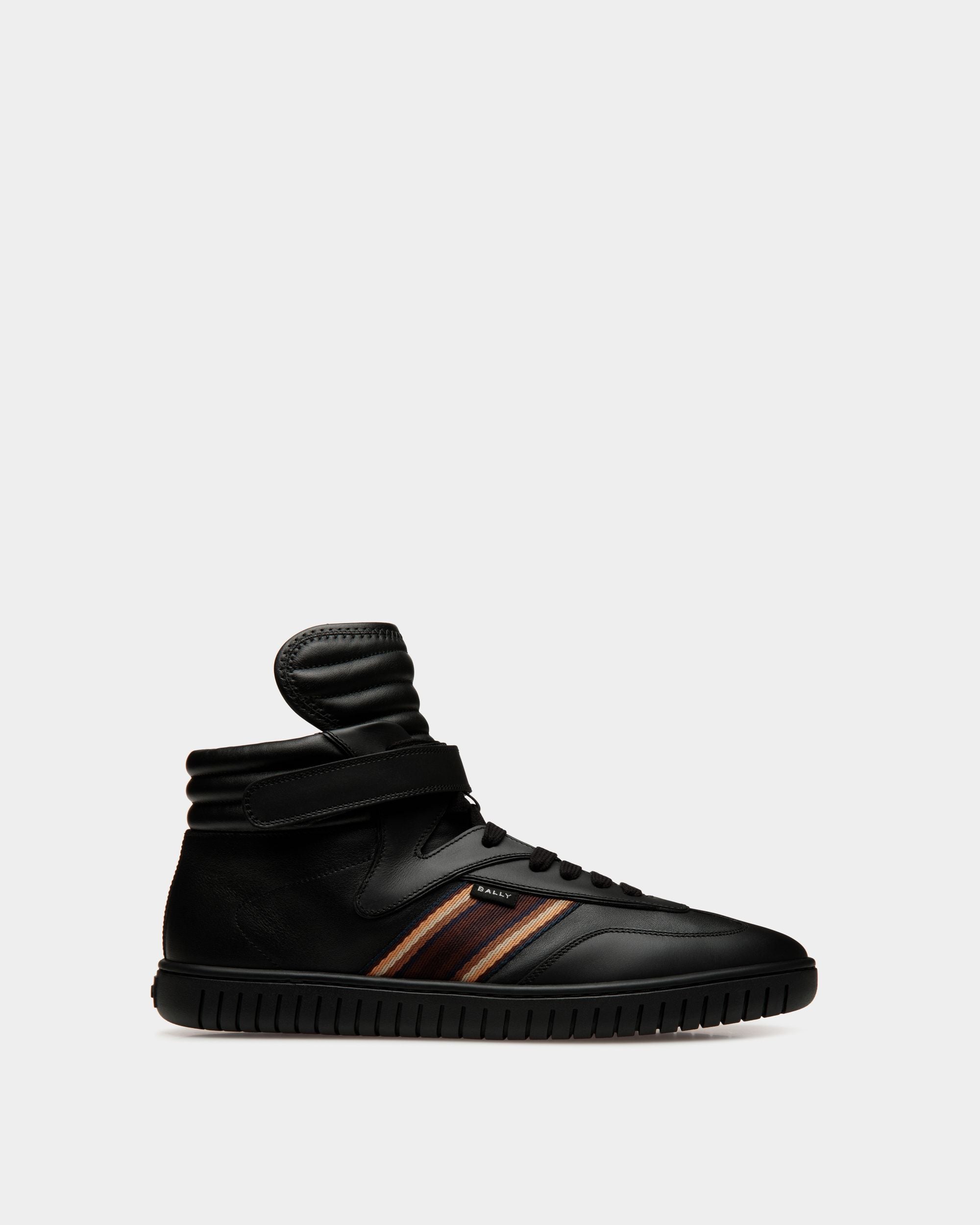Player Sneaker In Black Leather - Herren - Bally - 01
