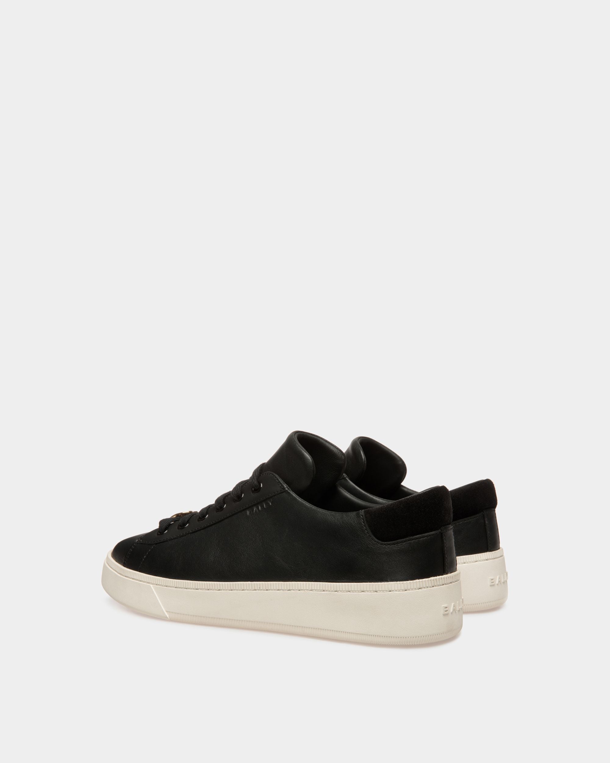 Raise Sneaker Aus schwarzem und weißem Leder - Herren - Bally - 03
