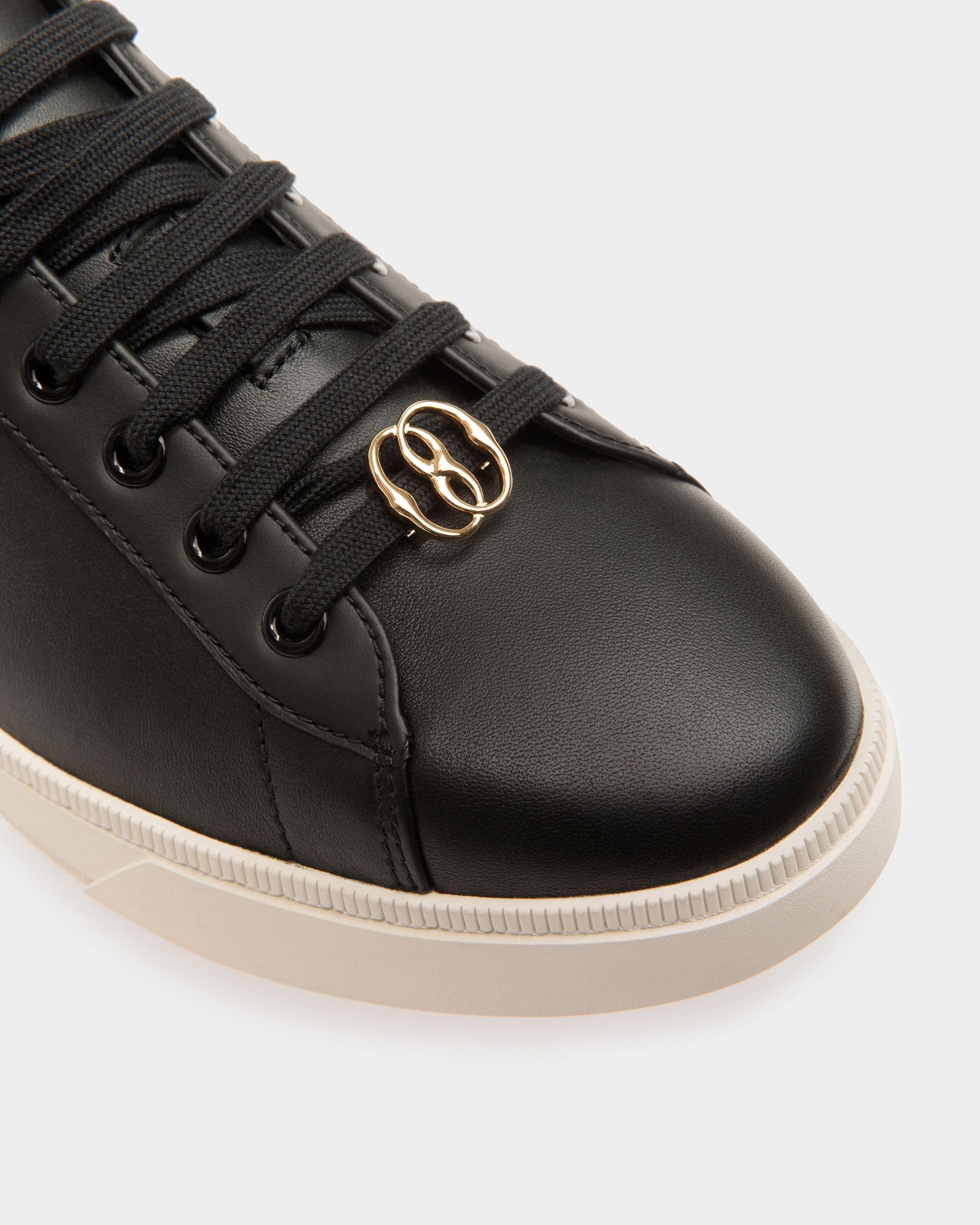 Raise Sneaker Aus schwarzem und weißem Leder - Herren - Bally - 05