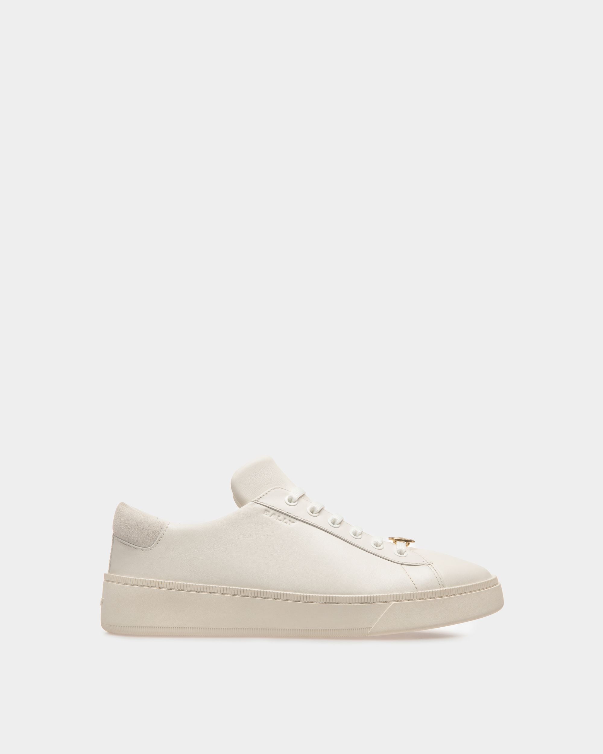 Raise Sneaker Aus weißem Leder - Herren - Bally - 01