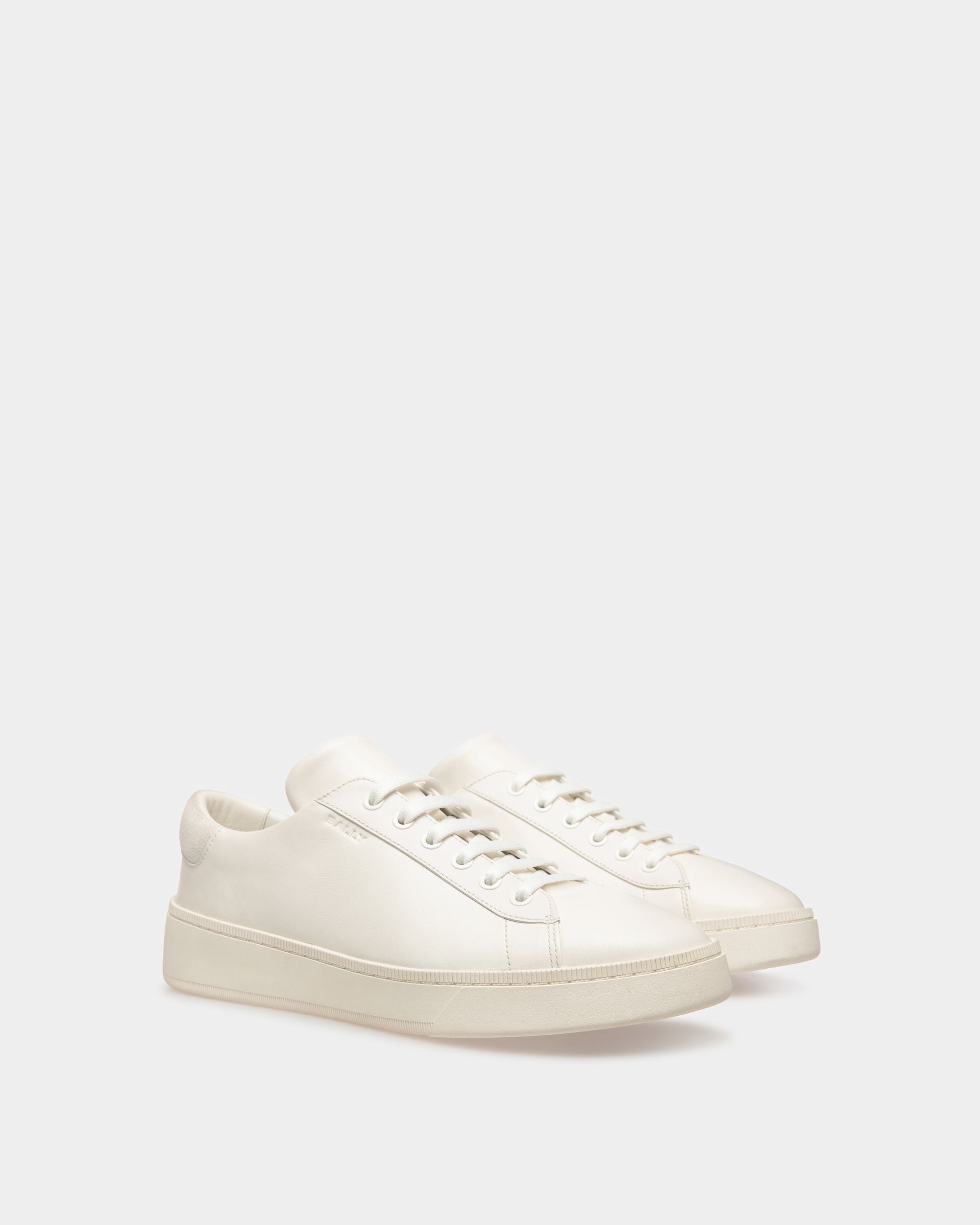 Raise Sneaker Aus weißem Leder - Herren - Bally - 04