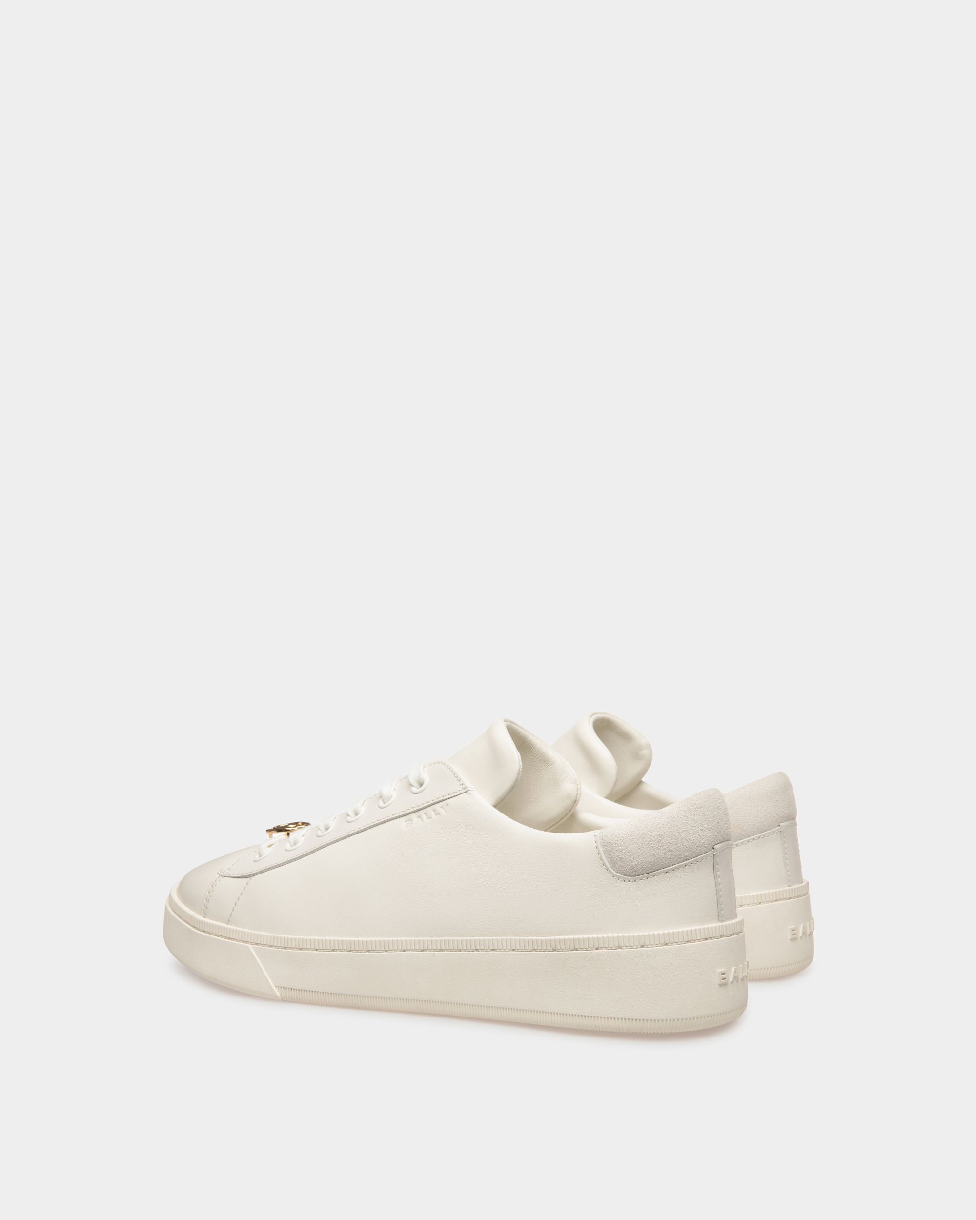 Raise Sneaker Aus weißem Leder - Herren - Bally - 05