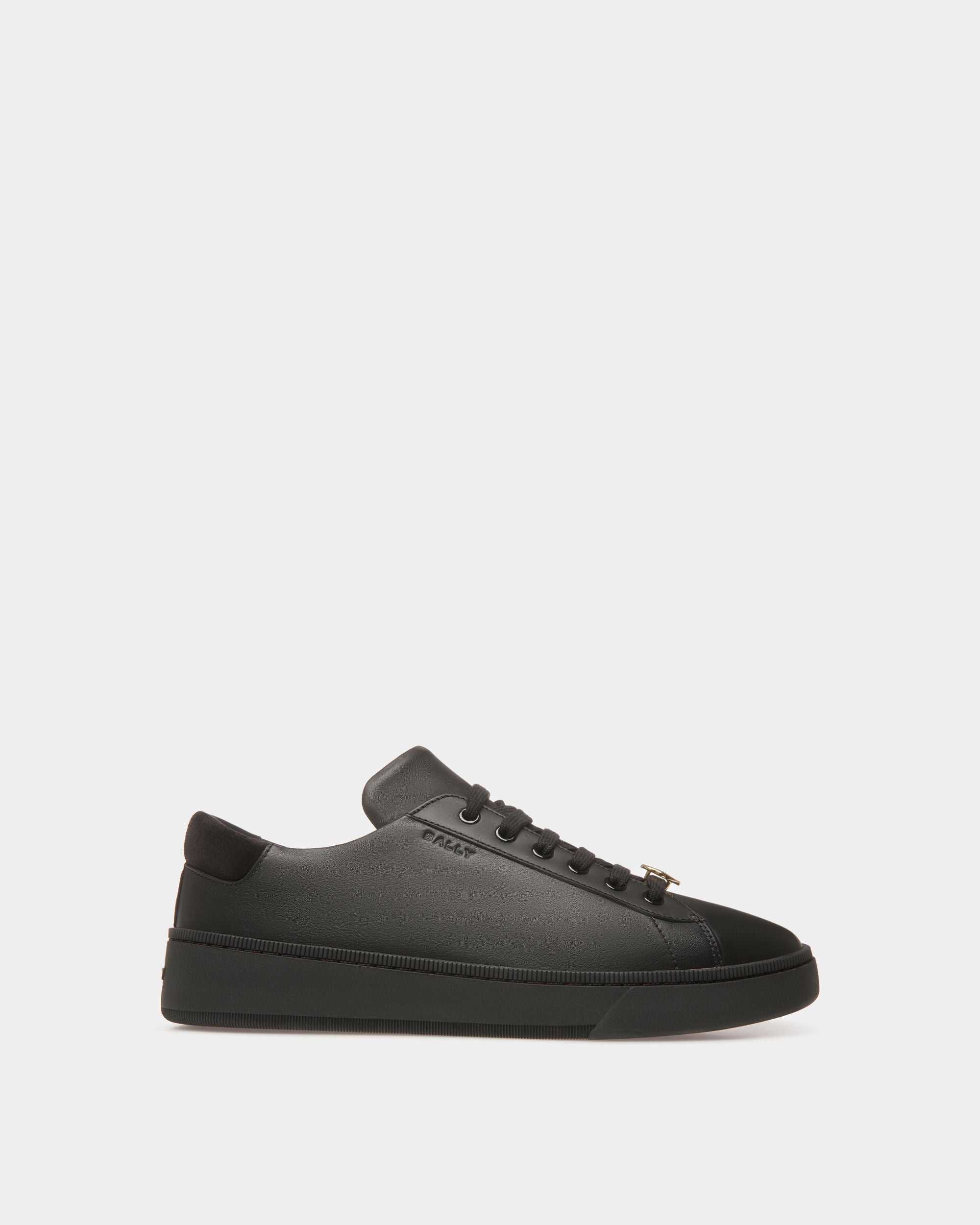 Raise Sneaker Aus Leder in Schwarz - Herren - Bally - 01